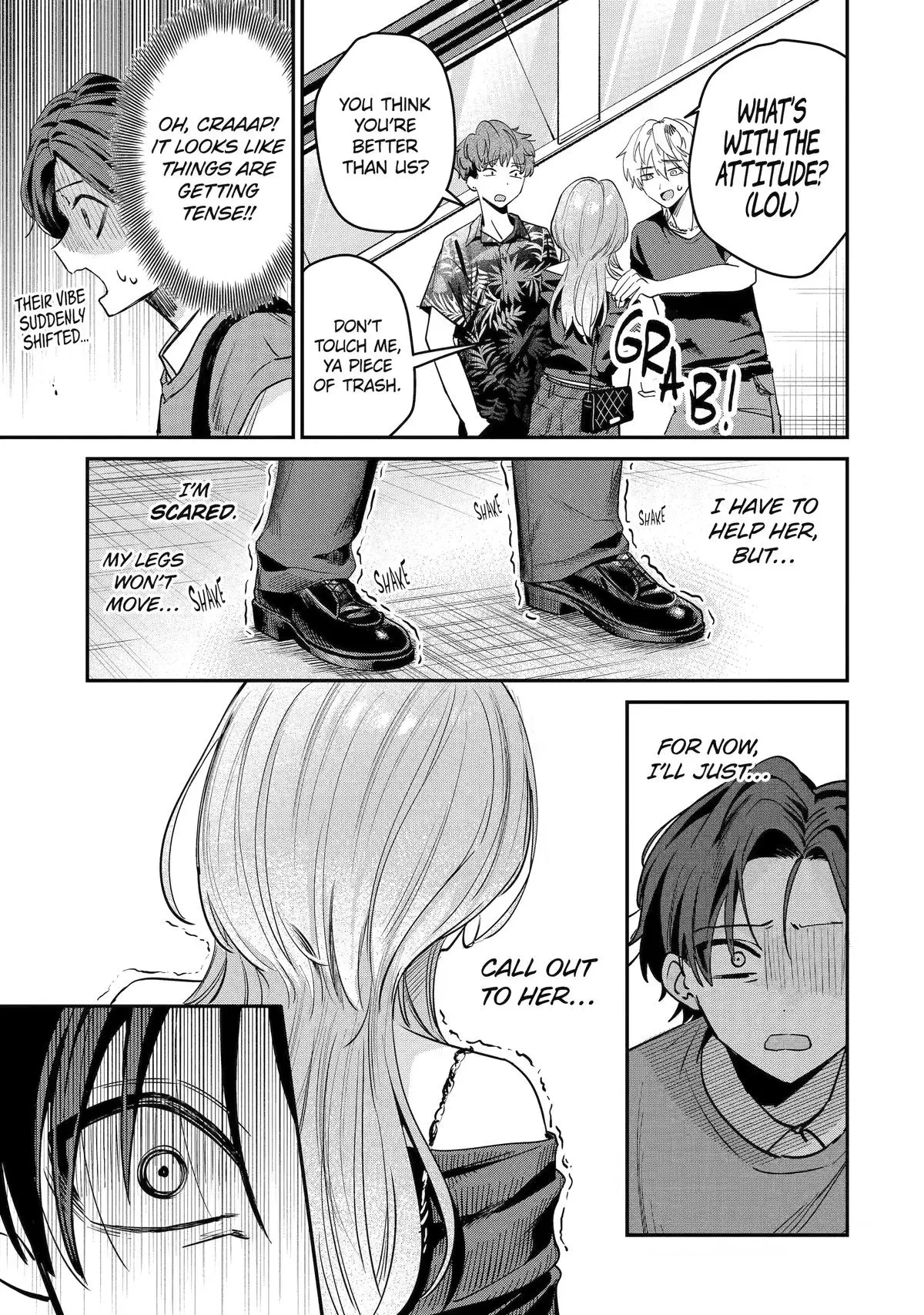 Read Haimiya Senpai Is Cutie Scary - Chapter 11 - www.haimiyasenpaiiscutiescary.com | Image 5