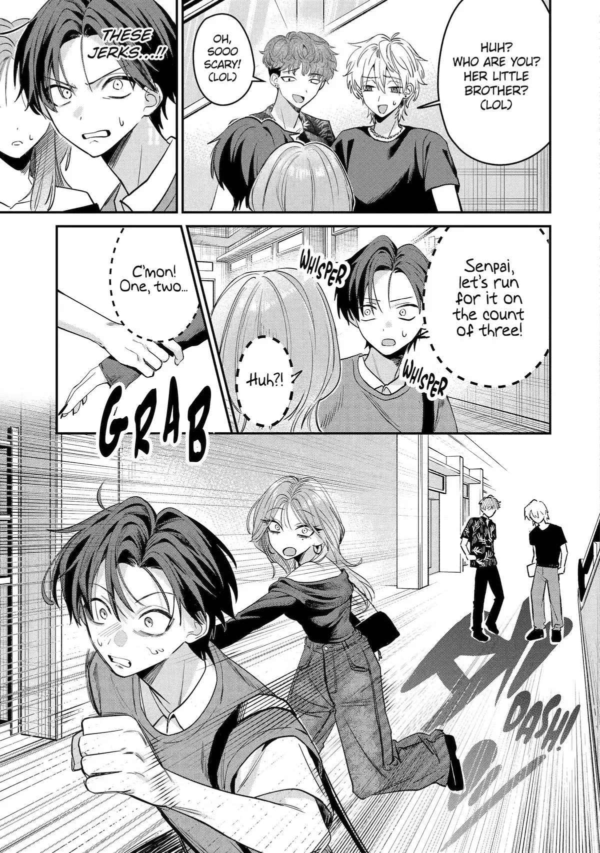 Read Haimiya Senpai Is Cutie Scary - Chapter 11 - www.haimiyasenpaiiscutiescary.com | Image 7