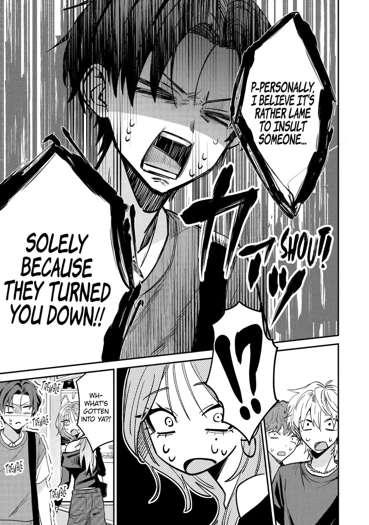 Read Haimiya Senpai Is Cutie Scary - Chapter 11 - www.haimiyasenpaiiscutiescary.com | Image 9