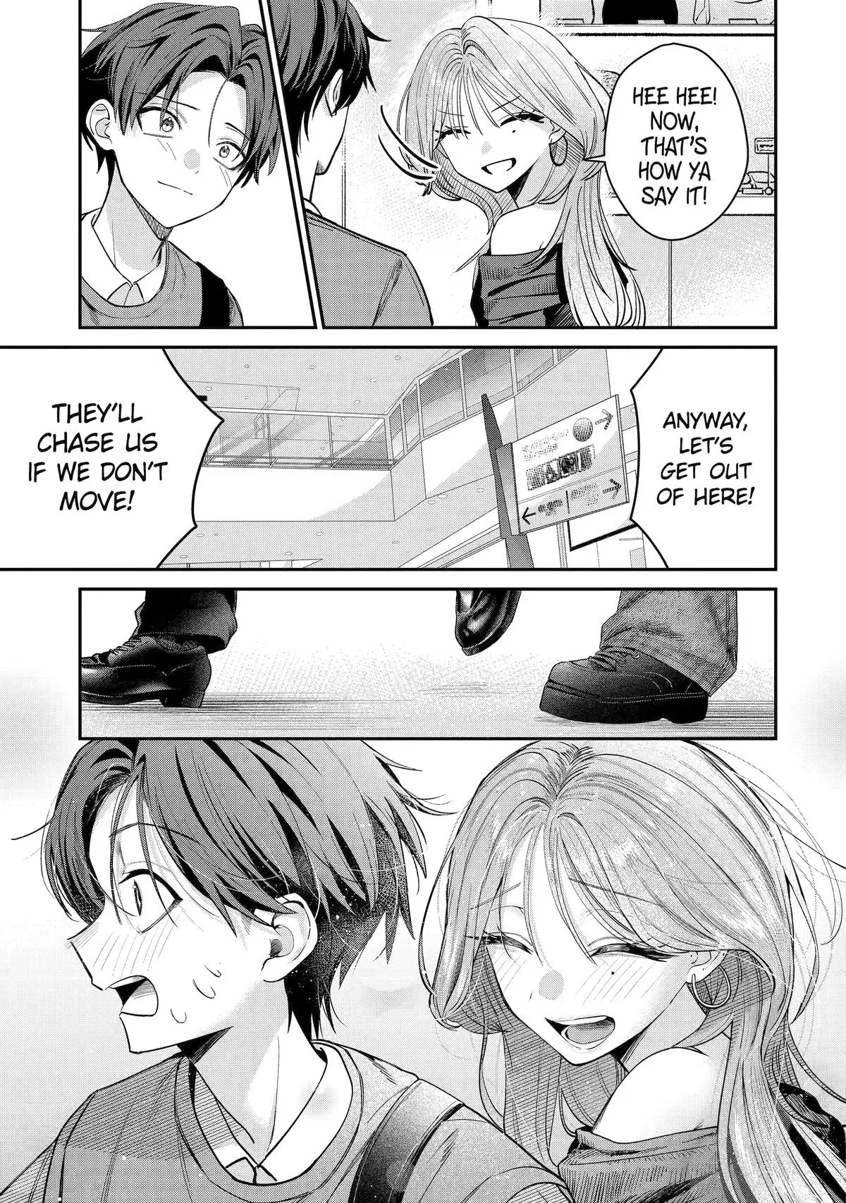 Read Haimiya Senpai Is Cutie Scary - Chapter 11 - www.haimiyasenpaiiscutiescary.com | Image 11