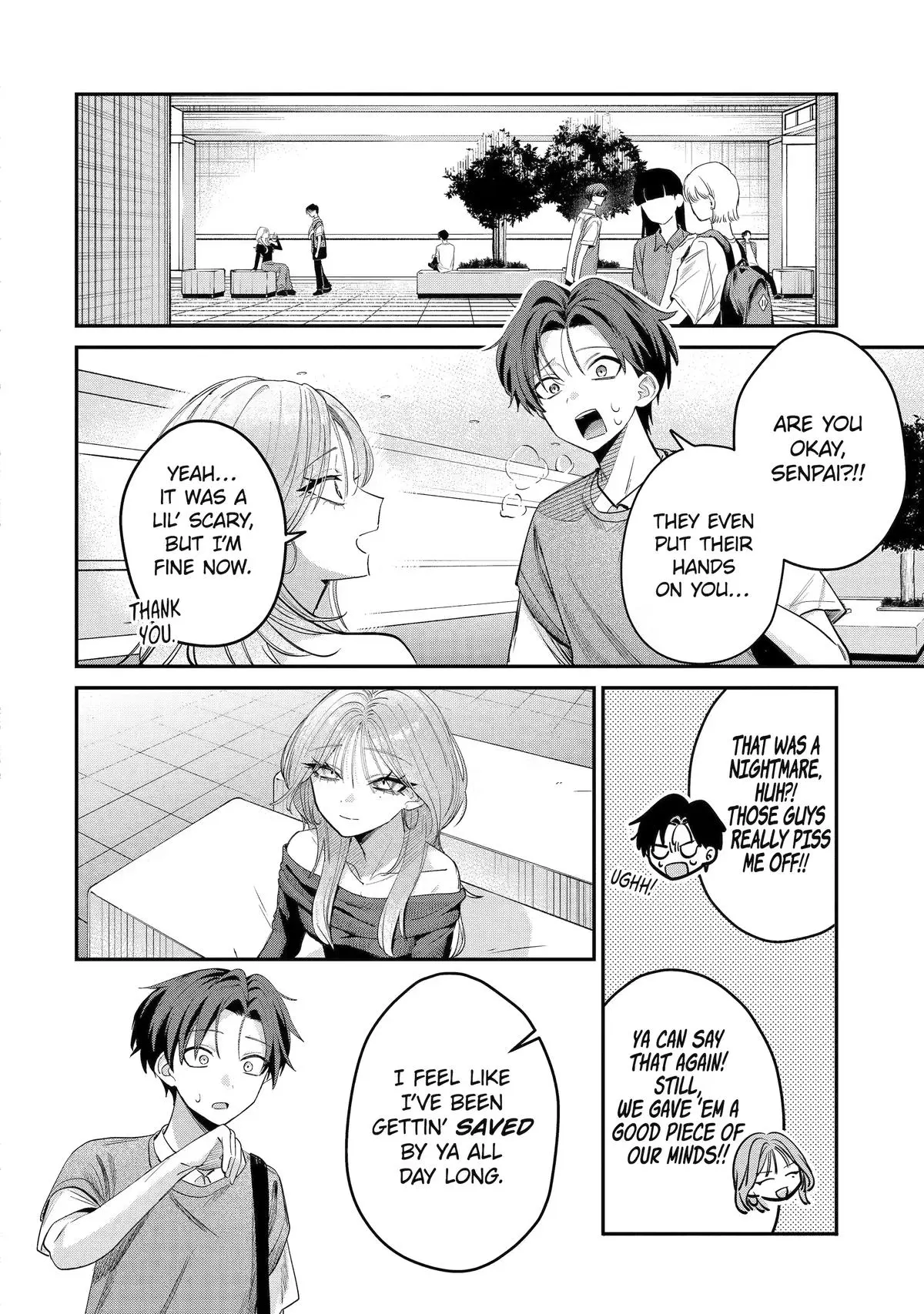 Read Haimiya Senpai Is Cutie Scary - Chapter 11 - www.haimiyasenpaiiscutiescary.com | Image 12