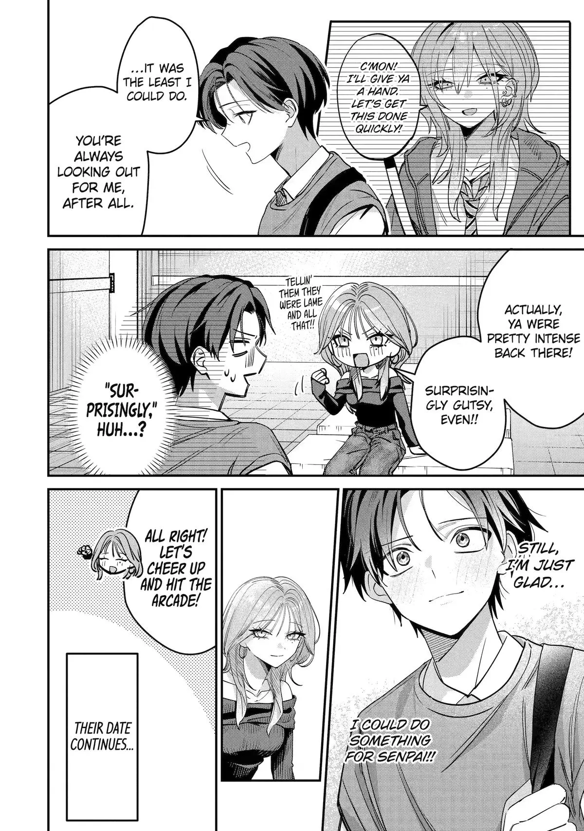 Read Haimiya Senpai Is Cutie Scary - Chapter 11 - www.haimiyasenpaiiscutiescary.com | Image 14