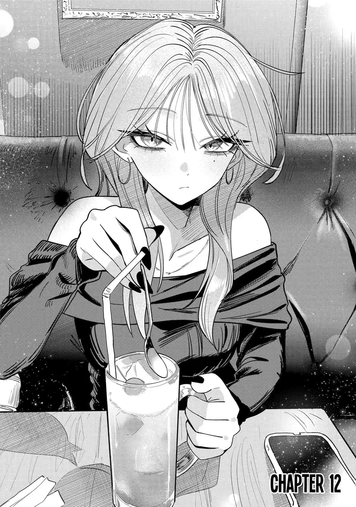 Read Haimiya Senpai Is Cutie Scary - Chapter 12 - www.haimiyasenpaiiscutiescary.com | Image 1