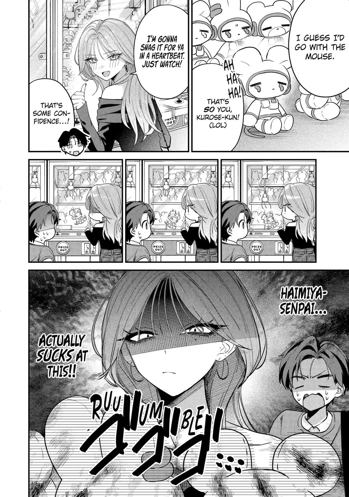Read Haimiya Senpai Is Cutie Scary - Chapter 12 - www.haimiyasenpaiiscutiescary.com | Image 4