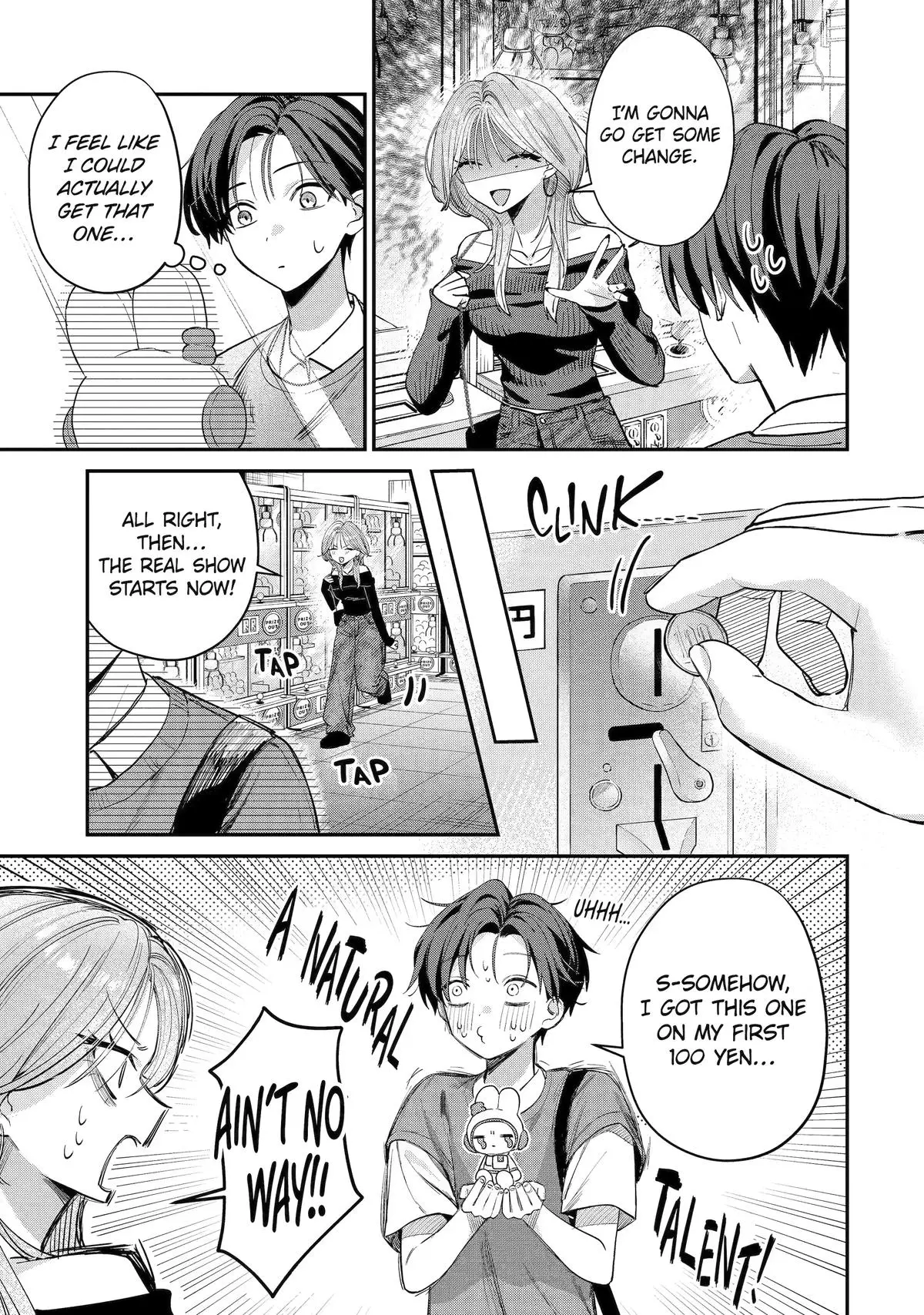 Read Haimiya Senpai Is Cutie Scary - Chapter 12 - www.haimiyasenpaiiscutiescary.com | Image 5