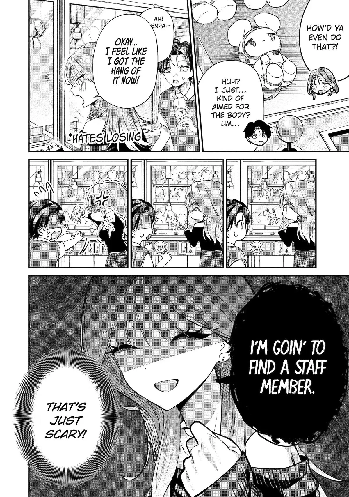 Read Haimiya Senpai Is Cutie Scary - Chapter 12 - www.haimiyasenpaiiscutiescary.com | Image 6