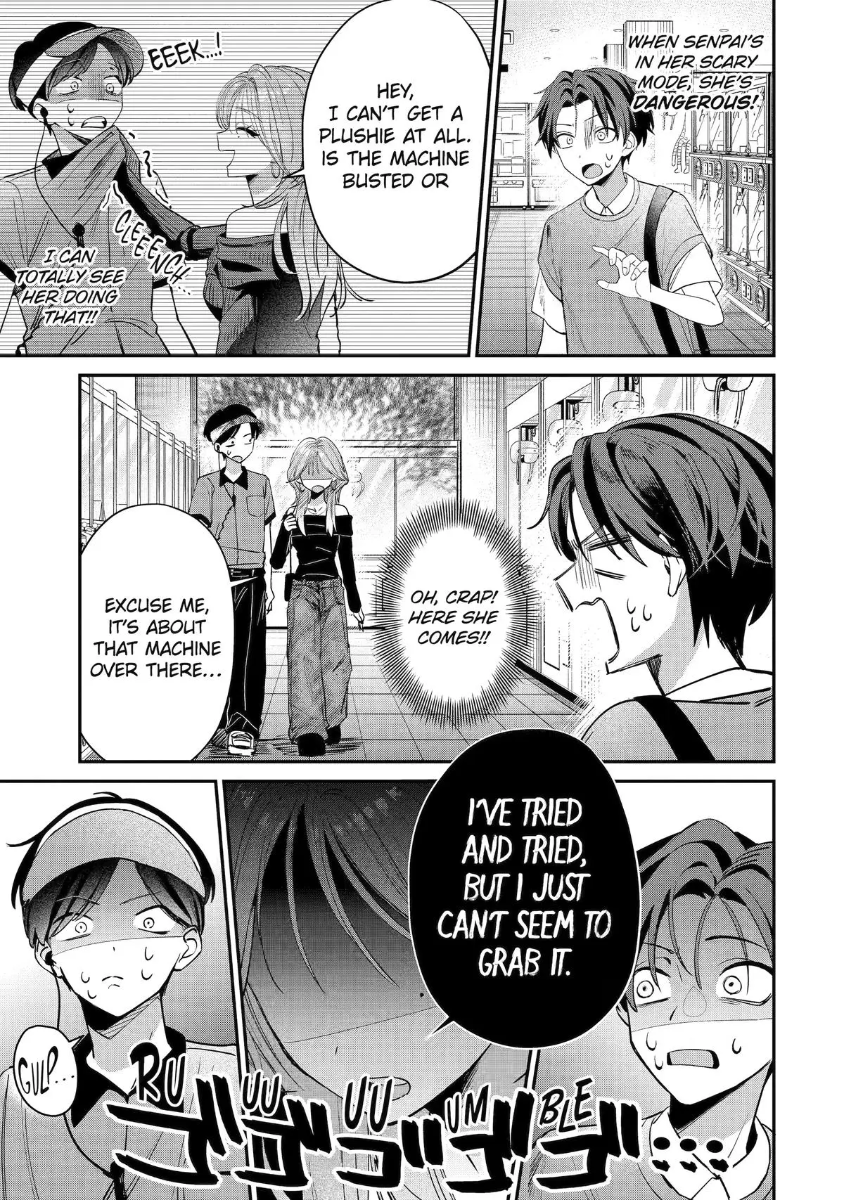 Read Haimiya Senpai Is Cutie Scary - Chapter 12 - www.haimiyasenpaiiscutiescary.com | Image 7