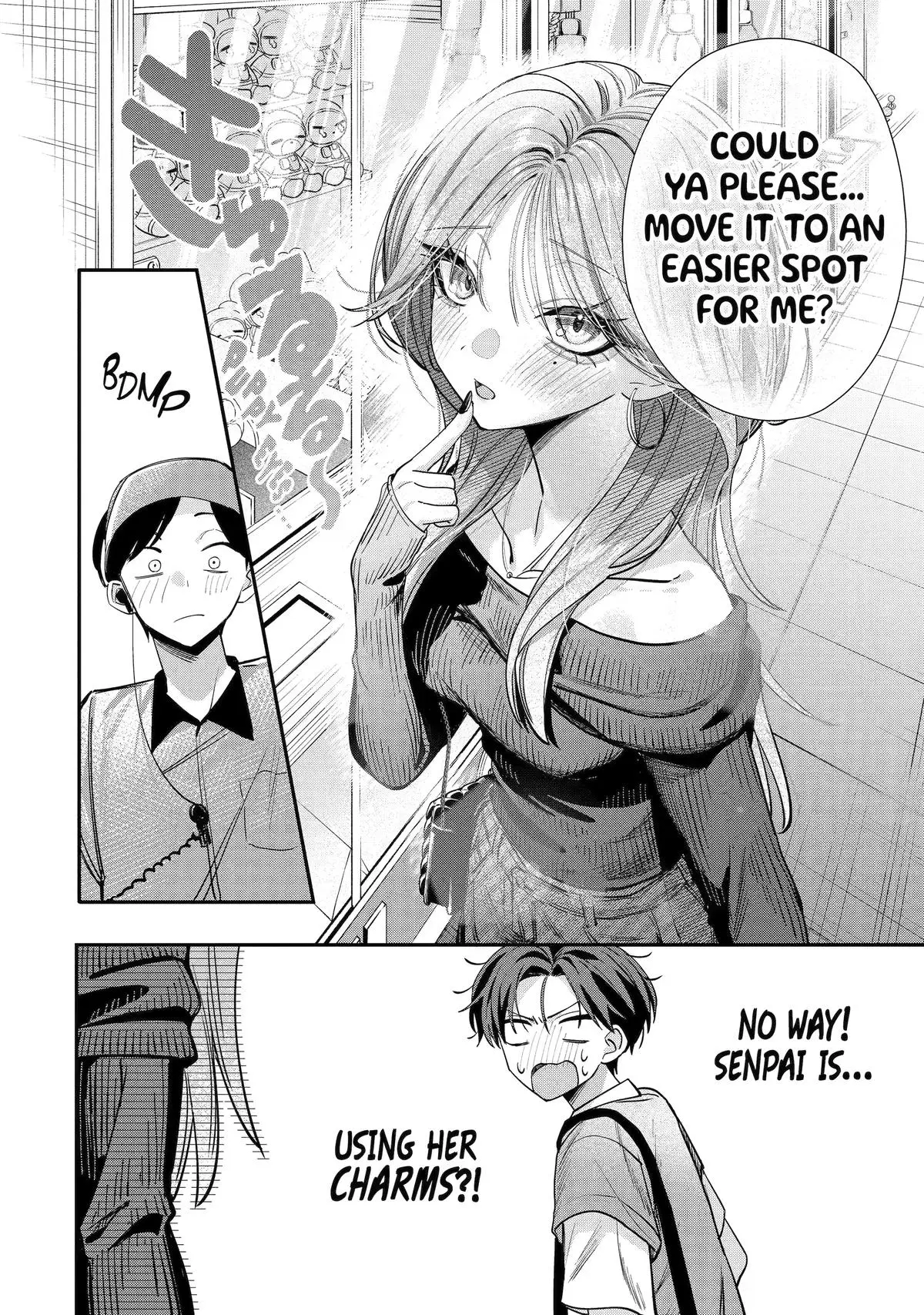 Read Haimiya Senpai Is Cutie Scary - Chapter 12 - www.haimiyasenpaiiscutiescary.com | Image 8