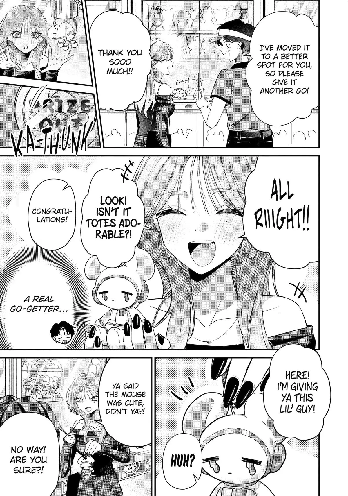 Read Haimiya Senpai Is Cutie Scary - Chapter 12 - www.haimiyasenpaiiscutiescary.com | Image 9