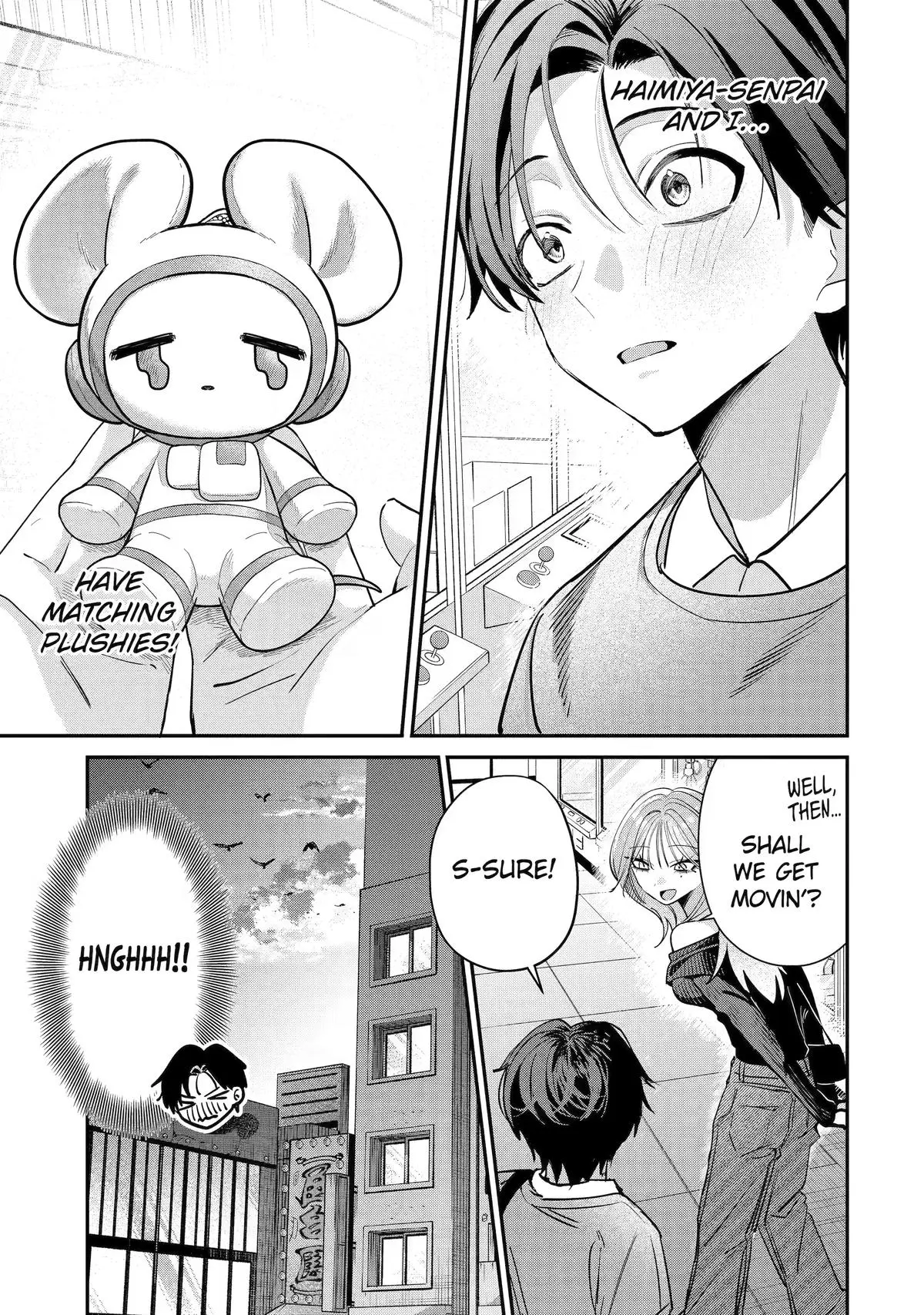 Read Haimiya Senpai Is Cutie Scary - Chapter 12 - www.haimiyasenpaiiscutiescary.com | Image 11