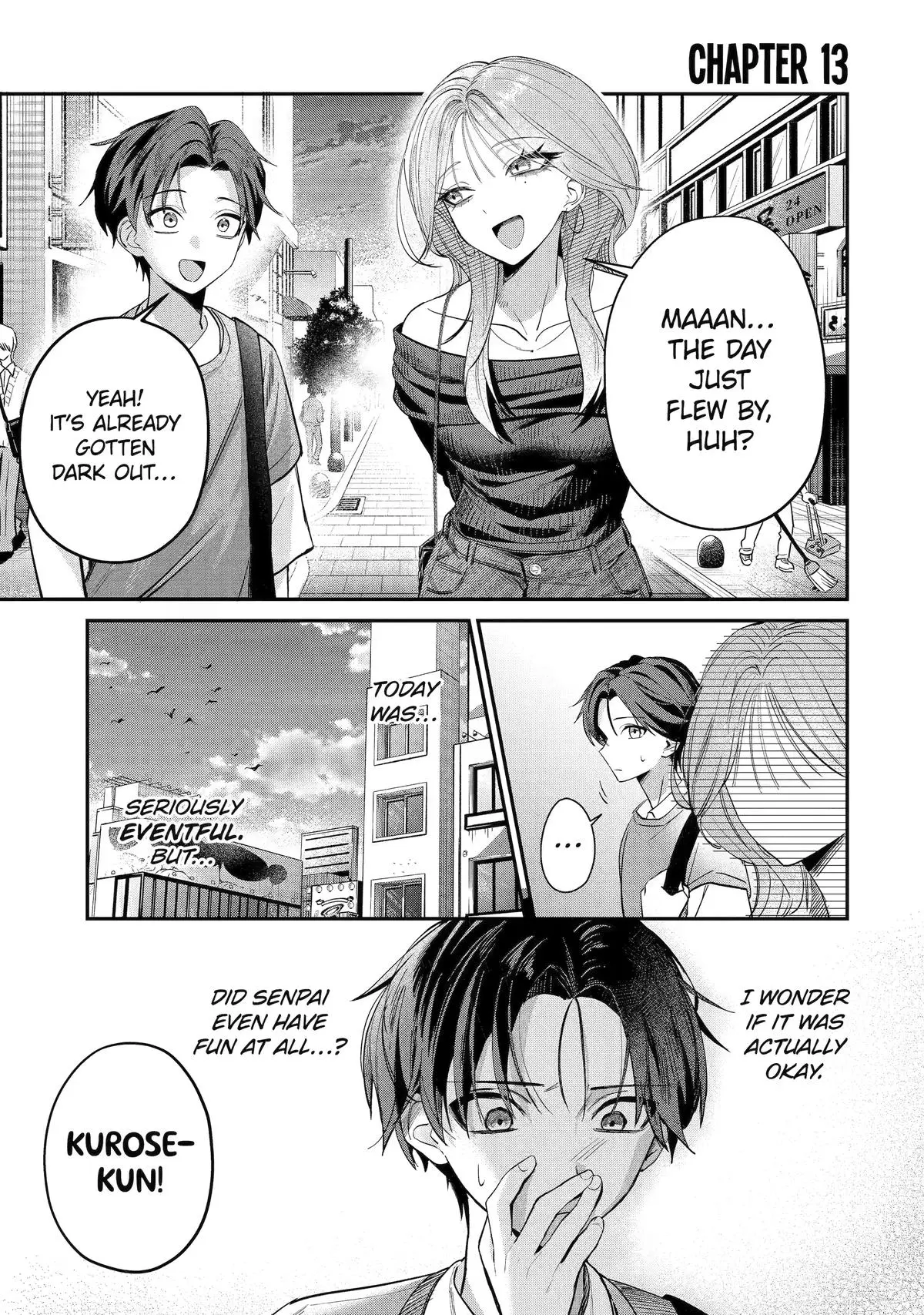 Read Haimiya Senpai Is Cutie Scary - Chapter 13 - www.haimiyasenpaiiscutiescary.com | Image 1