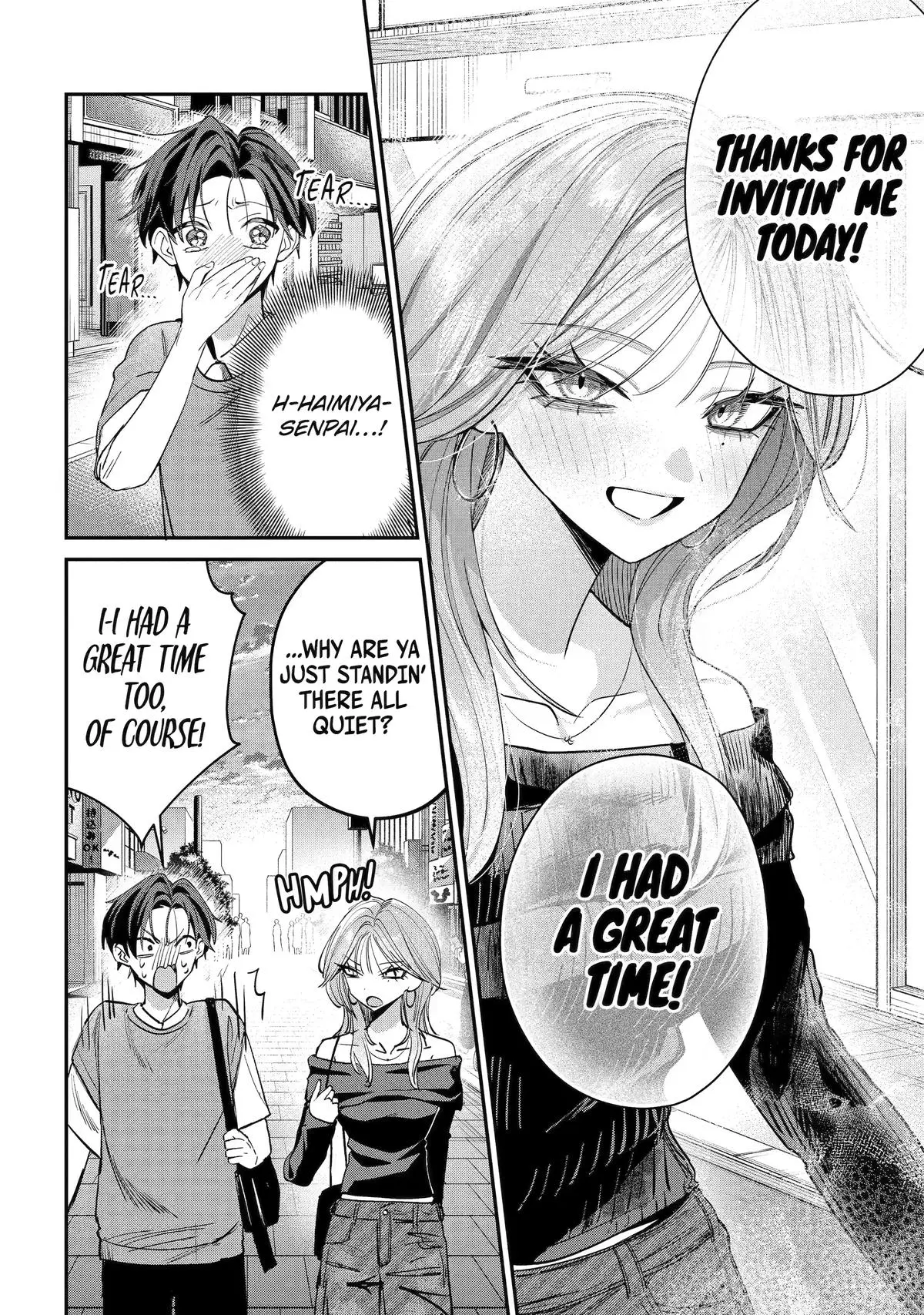 Read Haimiya Senpai Is Cutie Scary - Chapter 13 - www.haimiyasenpaiiscutiescary.com | Image 2