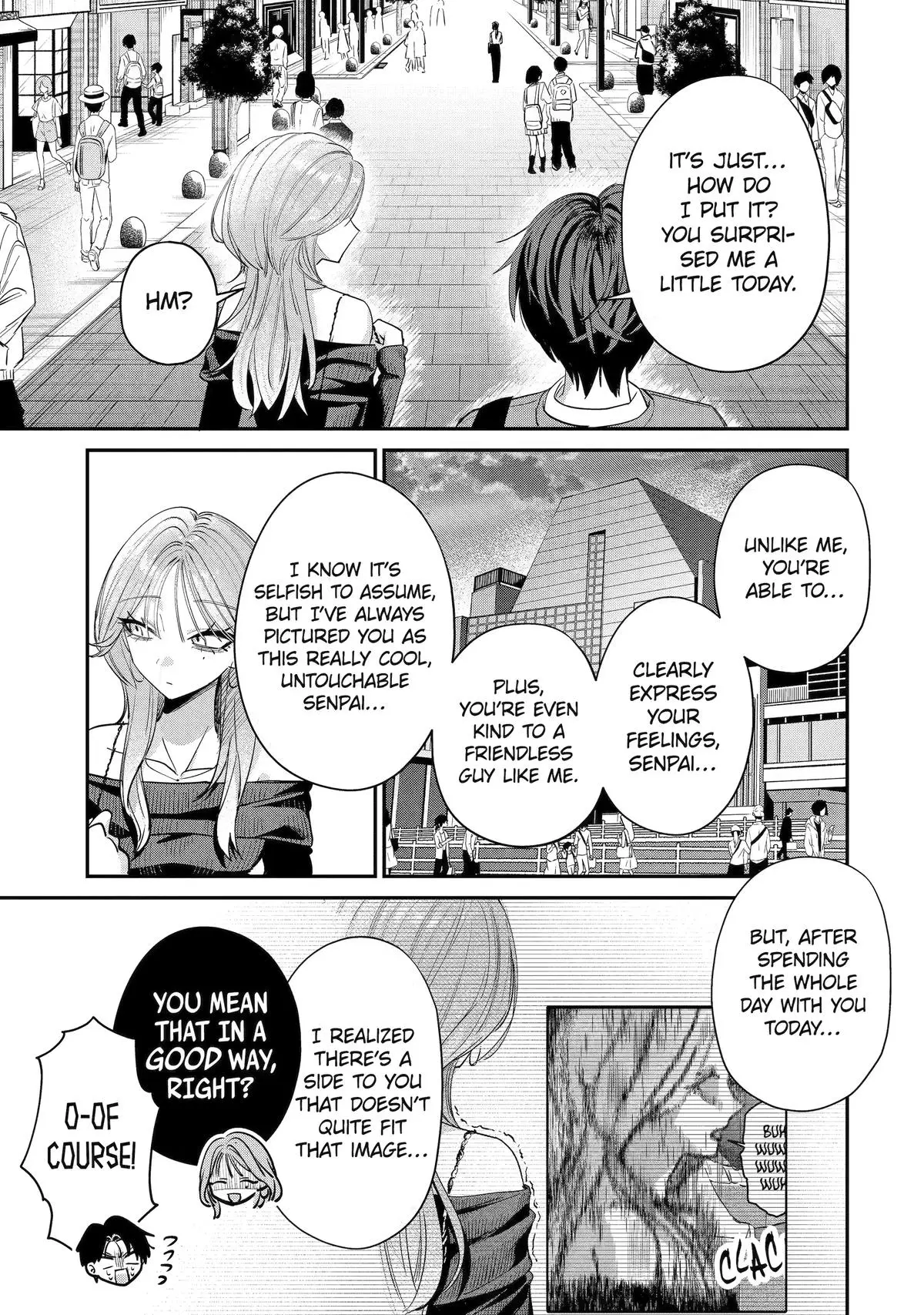 Read Haimiya Senpai Is Cutie Scary - Chapter 13 - www.haimiyasenpaiiscutiescary.com | Image 3