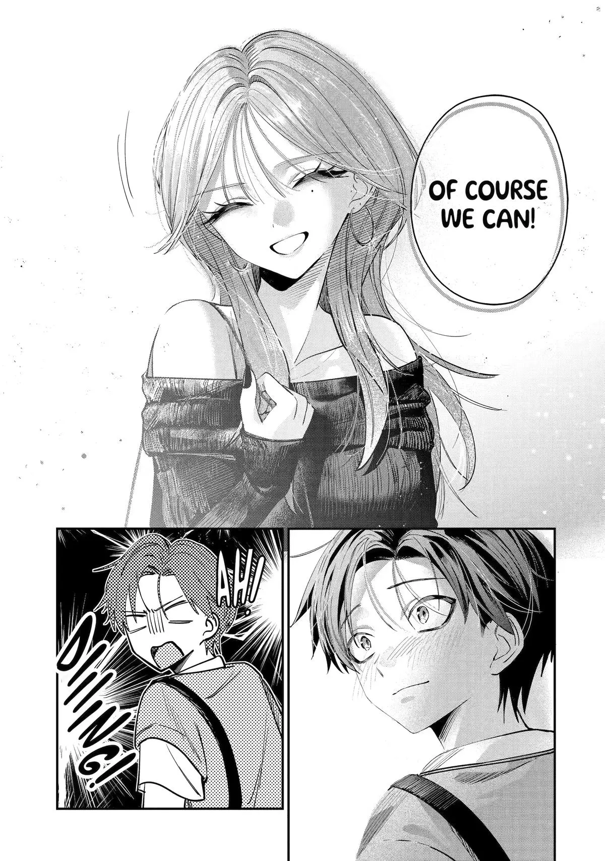 Read Haimiya Senpai Is Cutie Scary - Chapter 13 - www.haimiyasenpaiiscutiescary.com | Image 5