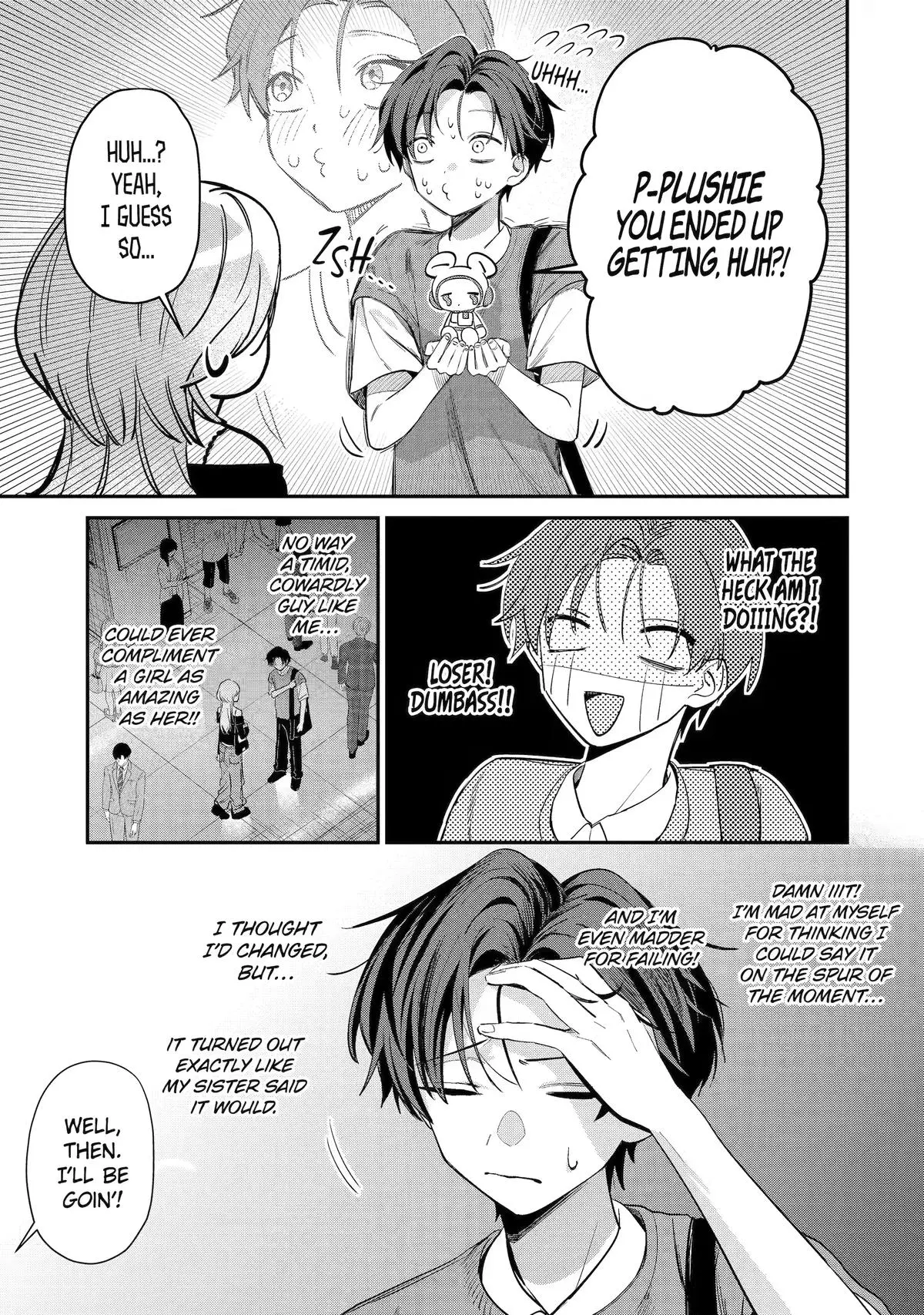 Read Haimiya Senpai Is Cutie Scary - Chapter 13 - www.haimiyasenpaiiscutiescary.com | Image 7