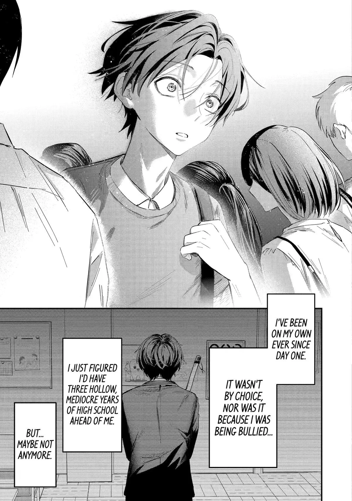 Read Haimiya Senpai Is Cutie Scary - Chapter 13 - www.haimiyasenpaiiscutiescary.com | Image 9
