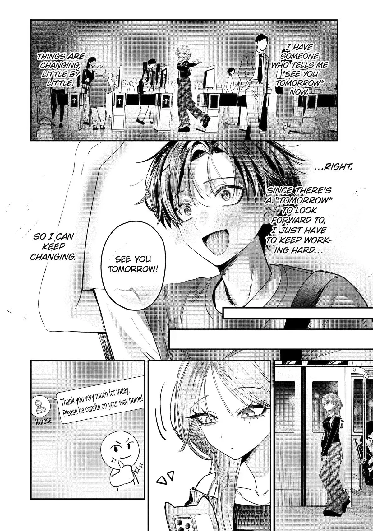 Read Haimiya Senpai Is Cutie Scary - Chapter 13 - www.haimiyasenpaiiscutiescary.com | Image 10