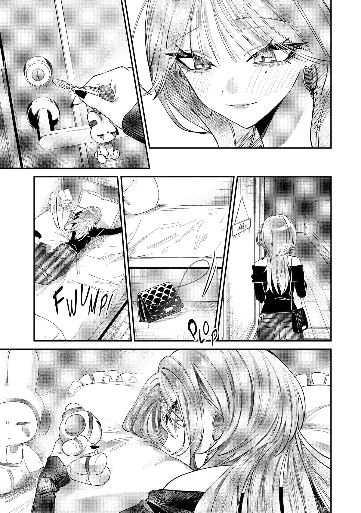 Read Haimiya Senpai Is Cutie Scary - Chapter 13 - www.haimiyasenpaiiscutiescary.com | Image 11