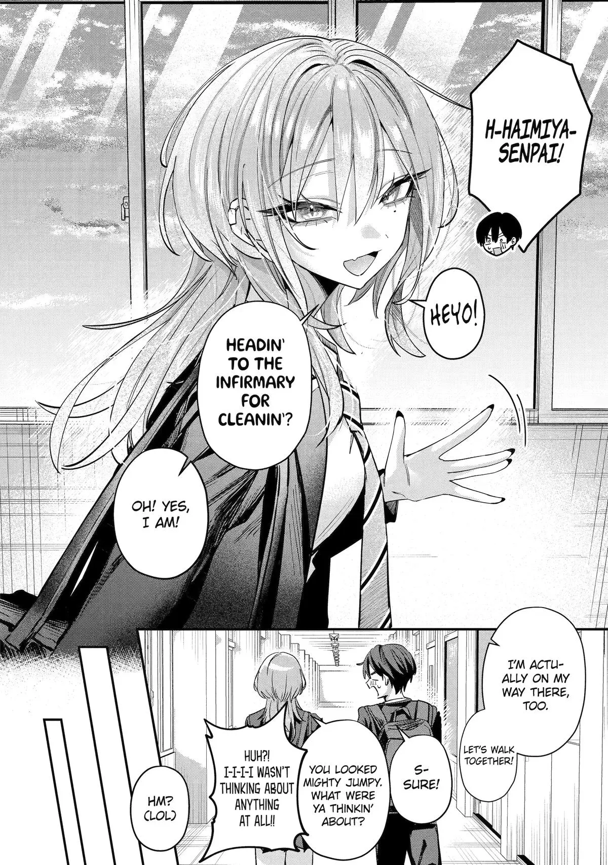 Read Haimiya Senpai Is Cutie Scary - Chapter 14 - www.haimiyasenpaiiscutiescary.com | Image 2