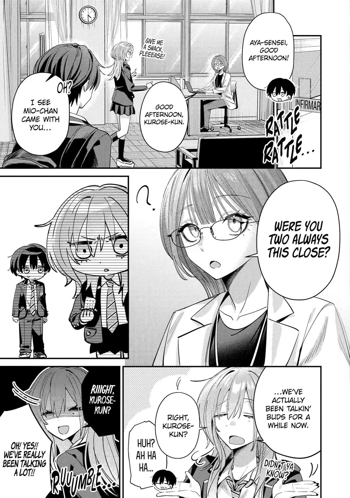 Read Haimiya Senpai Is Cutie Scary - Chapter 14 - www.haimiyasenpaiiscutiescary.com | Image 3