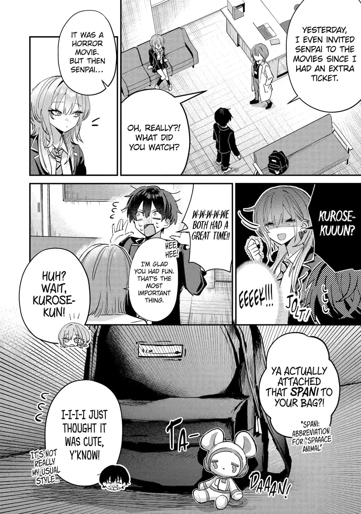 Read Haimiya Senpai Is Cutie Scary - Chapter 14 - www.haimiyasenpaiiscutiescary.com | Image 4