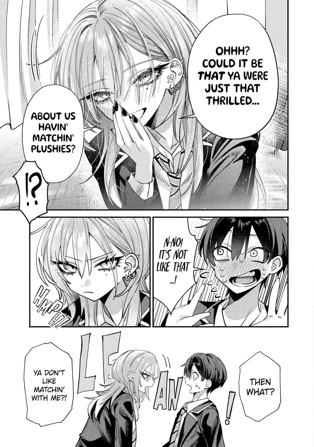 Read Haimiya Senpai Is Cutie Scary - Chapter 14 - www.haimiyasenpaiiscutiescary.com | Image 5