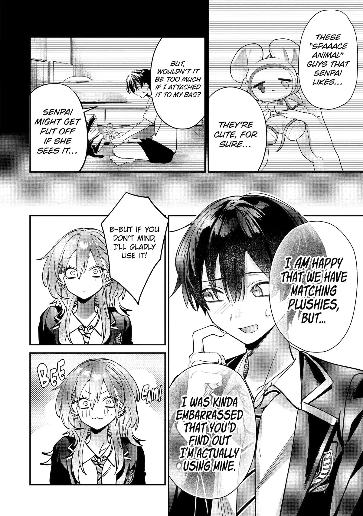 Read Haimiya Senpai Is Cutie Scary - Chapter 14 - www.haimiyasenpaiiscutiescary.com | Image 6