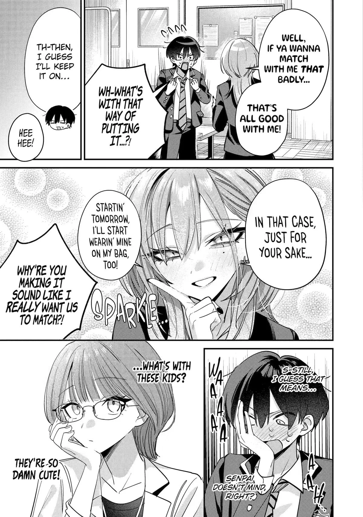 Read Haimiya Senpai Is Cutie Scary - Chapter 14 - www.haimiyasenpaiiscutiescary.com | Image 7