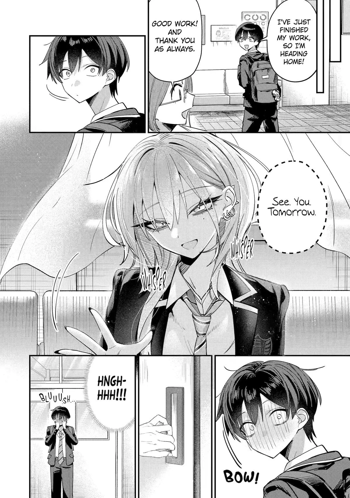 Read Haimiya Senpai Is Cutie Scary - Chapter 14 - www.haimiyasenpaiiscutiescary.com | Image 8