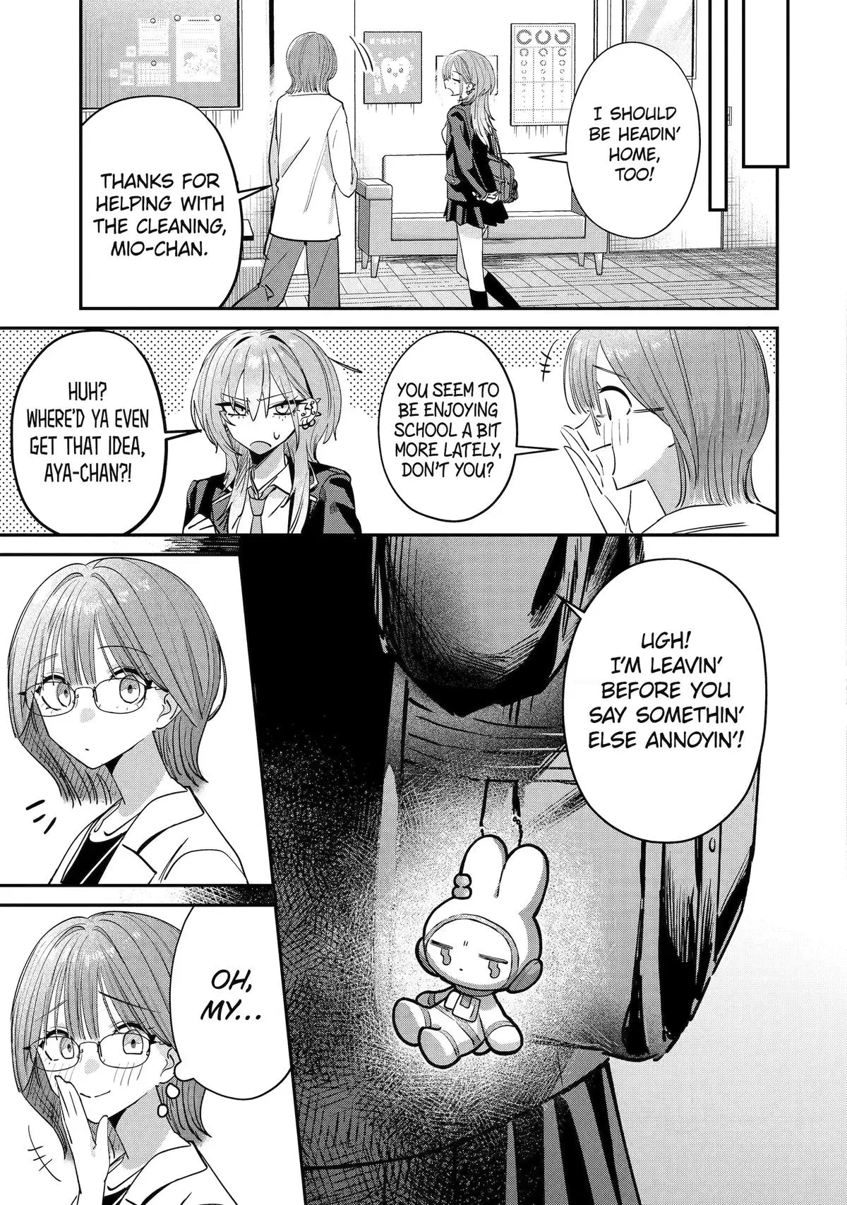 Read Haimiya Senpai Is Cutie Scary - Chapter 14 - www.haimiyasenpaiiscutiescary.com | Image 9