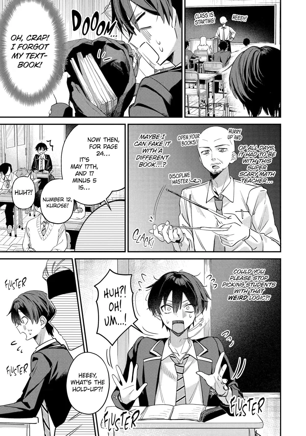 Read Haimiya Senpai Is Cutie Scary - Chapter 15 - www.haimiyasenpaiiscutiescary.com | Image 1