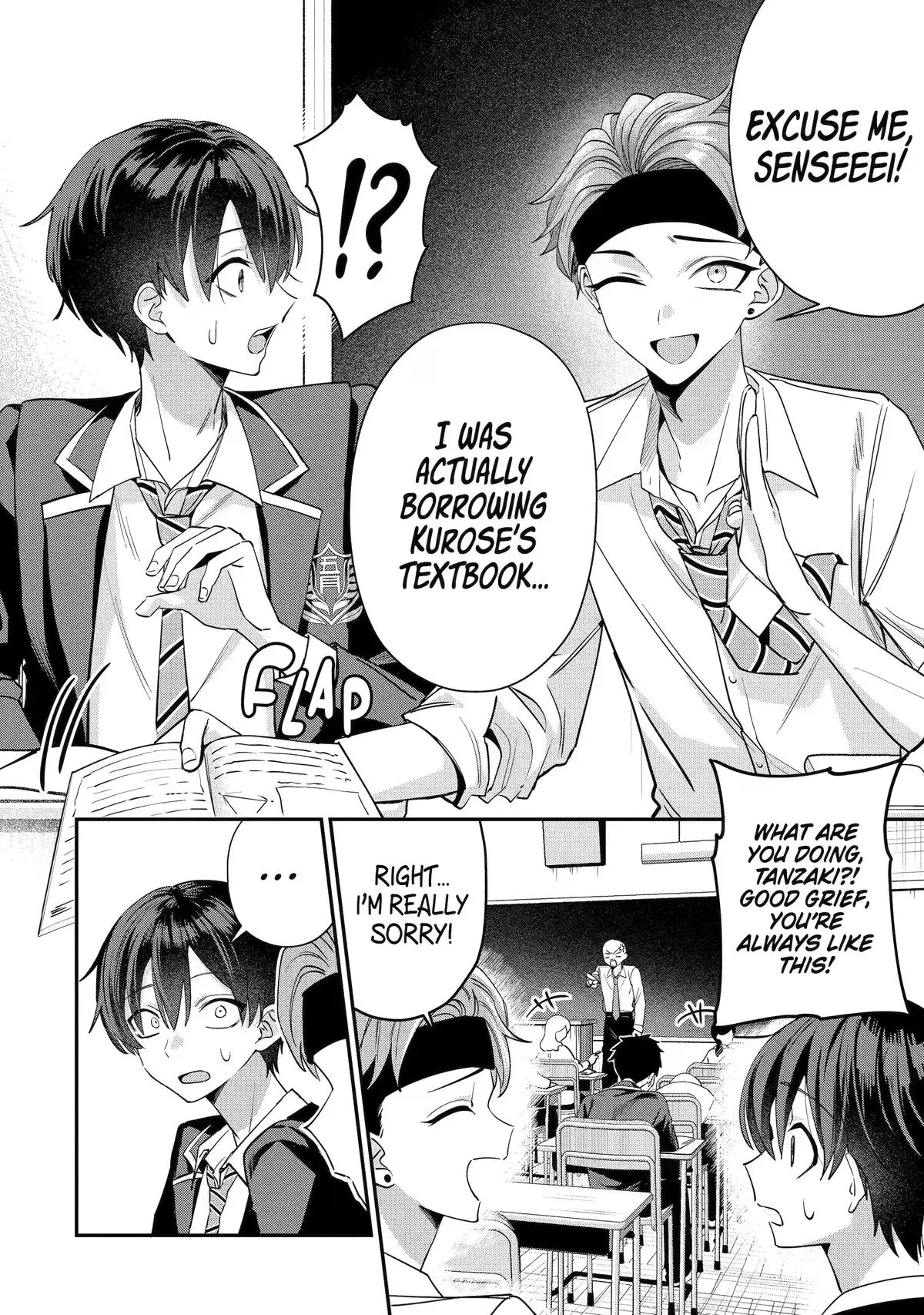 Read Haimiya Senpai Is Cutie Scary - Chapter 15 - www.haimiyasenpaiiscutiescary.com | Image 2