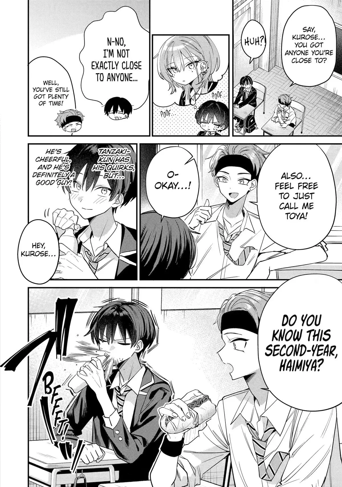 Read Haimiya Senpai Is Cutie Scary - Chapter 15 - www.haimiyasenpaiiscutiescary.com | Image 6