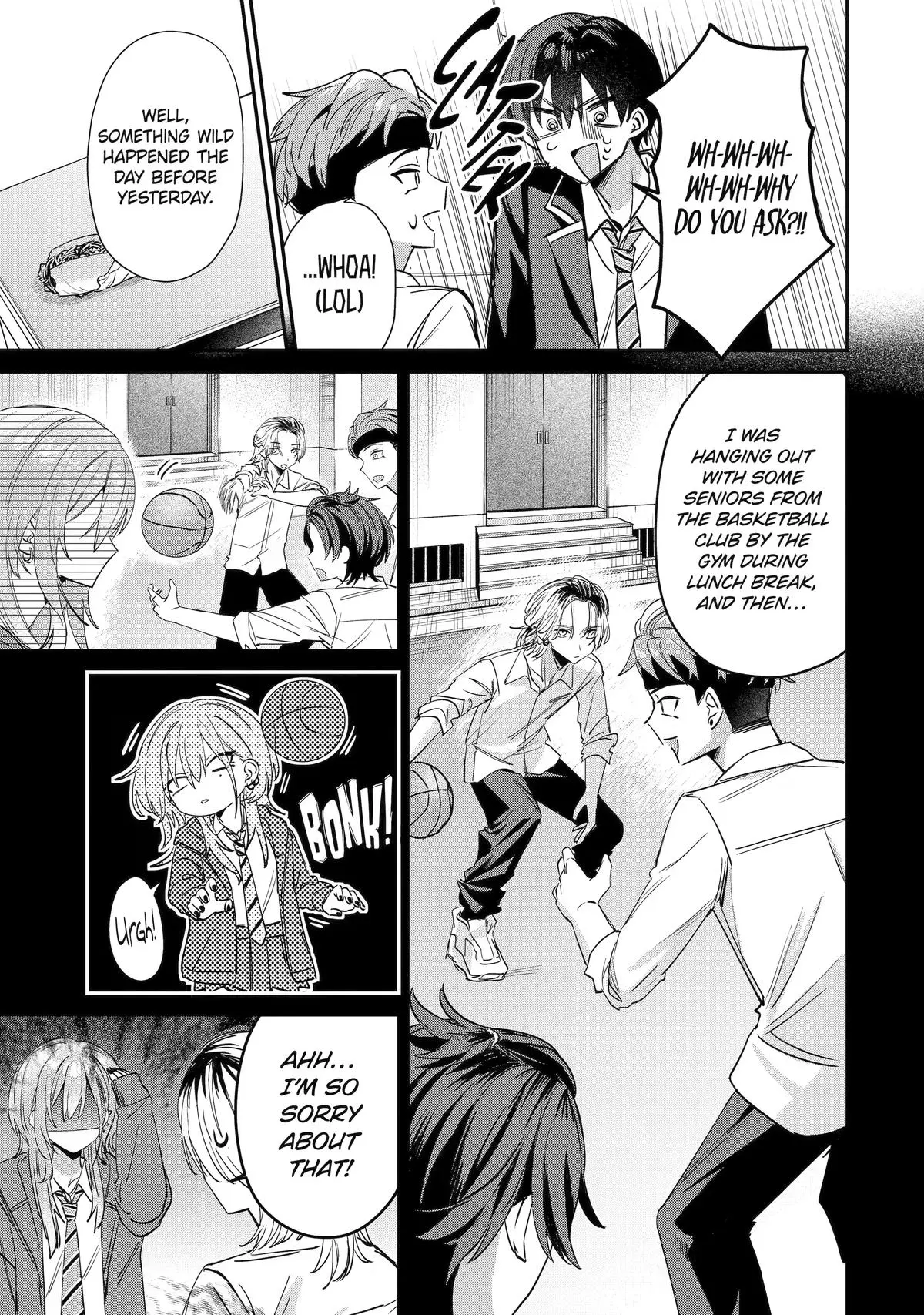 Read Haimiya Senpai Is Cutie Scary - Chapter 15 - www.haimiyasenpaiiscutiescary.com | Image 7