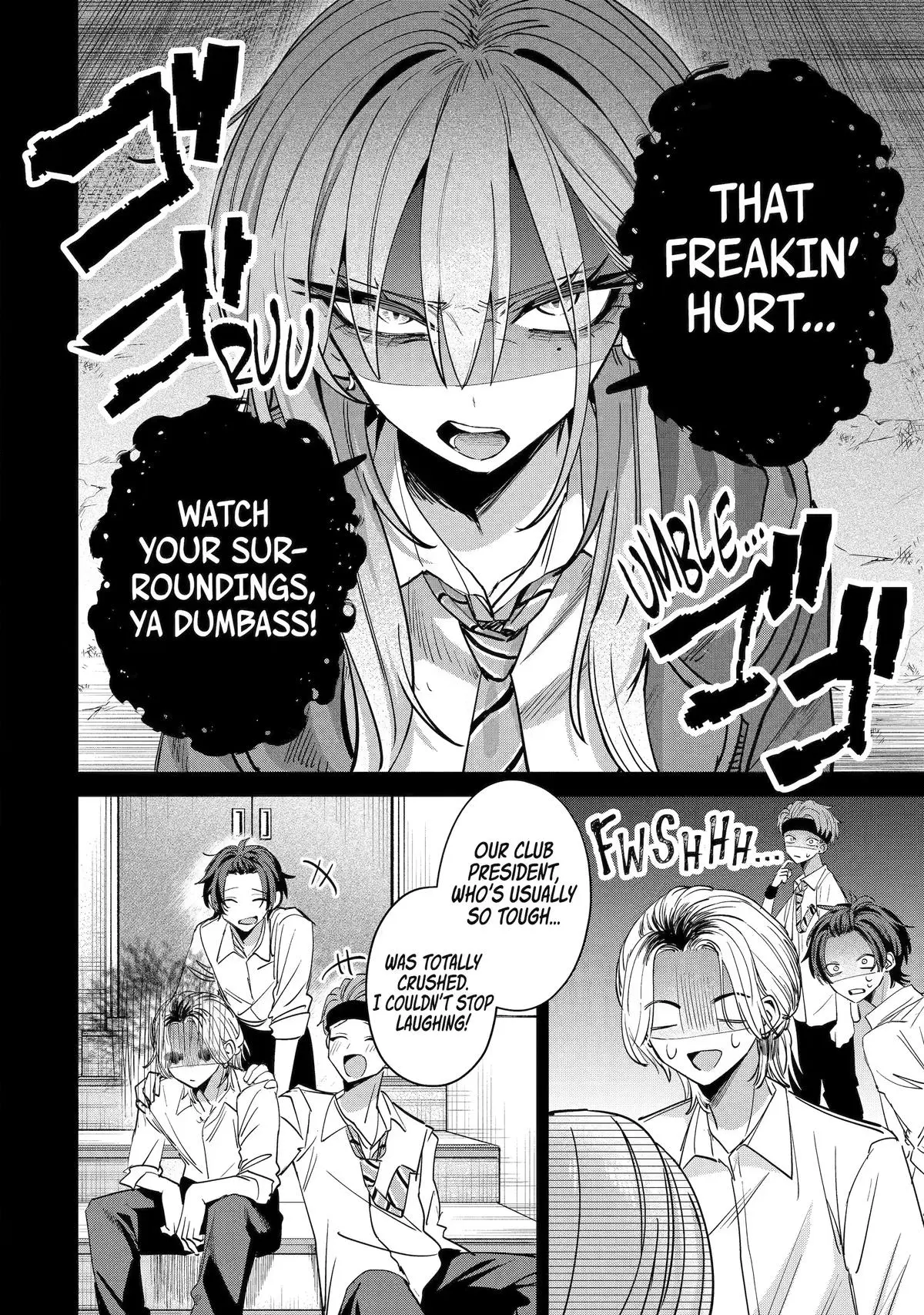 Read Haimiya Senpai Is Cutie Scary - Chapter 15 - www.haimiyasenpaiiscutiescary.com | Image 8