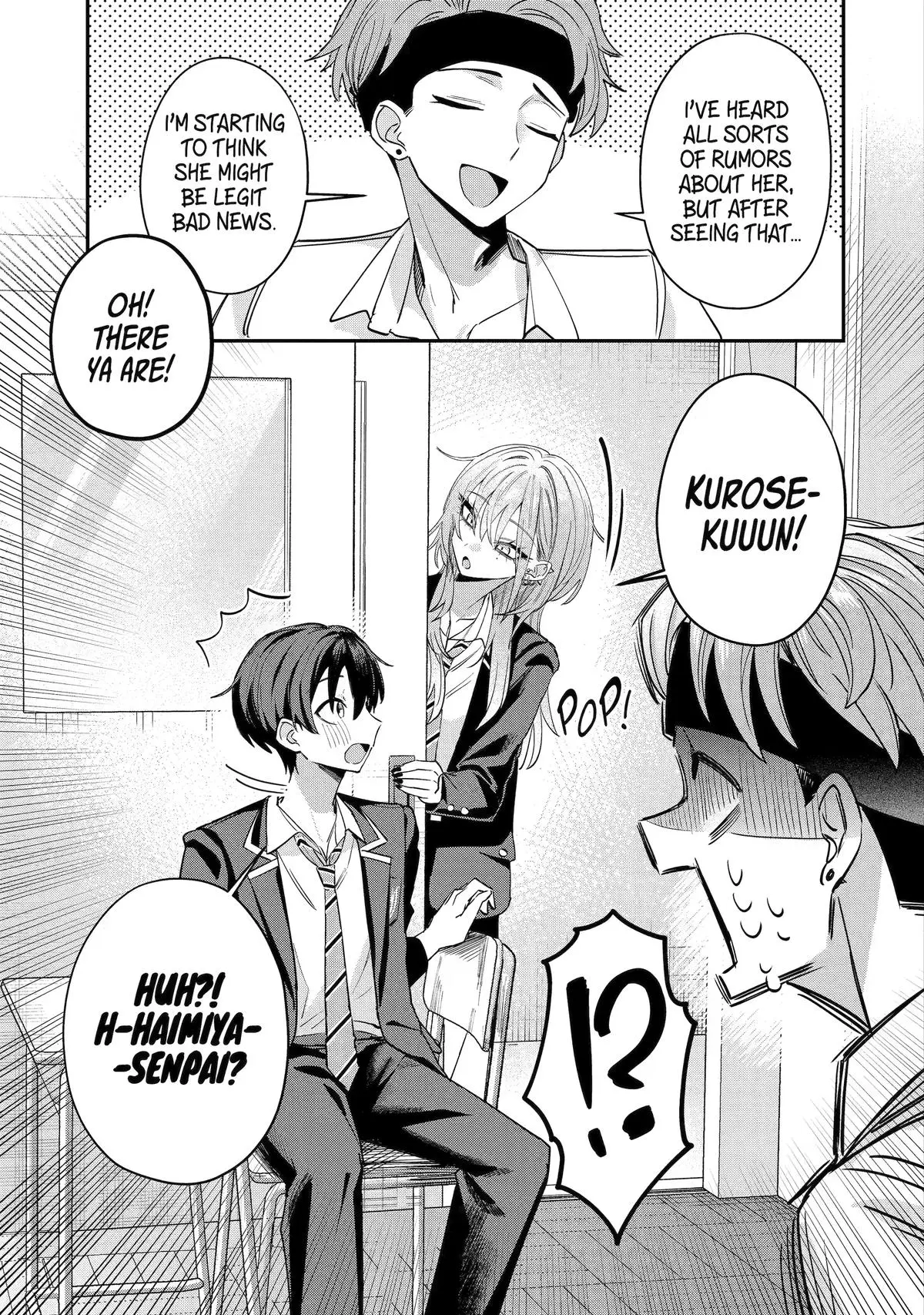 Read Haimiya Senpai Is Cutie Scary - Chapter 15 - www.haimiyasenpaiiscutiescary.com | Image 9
