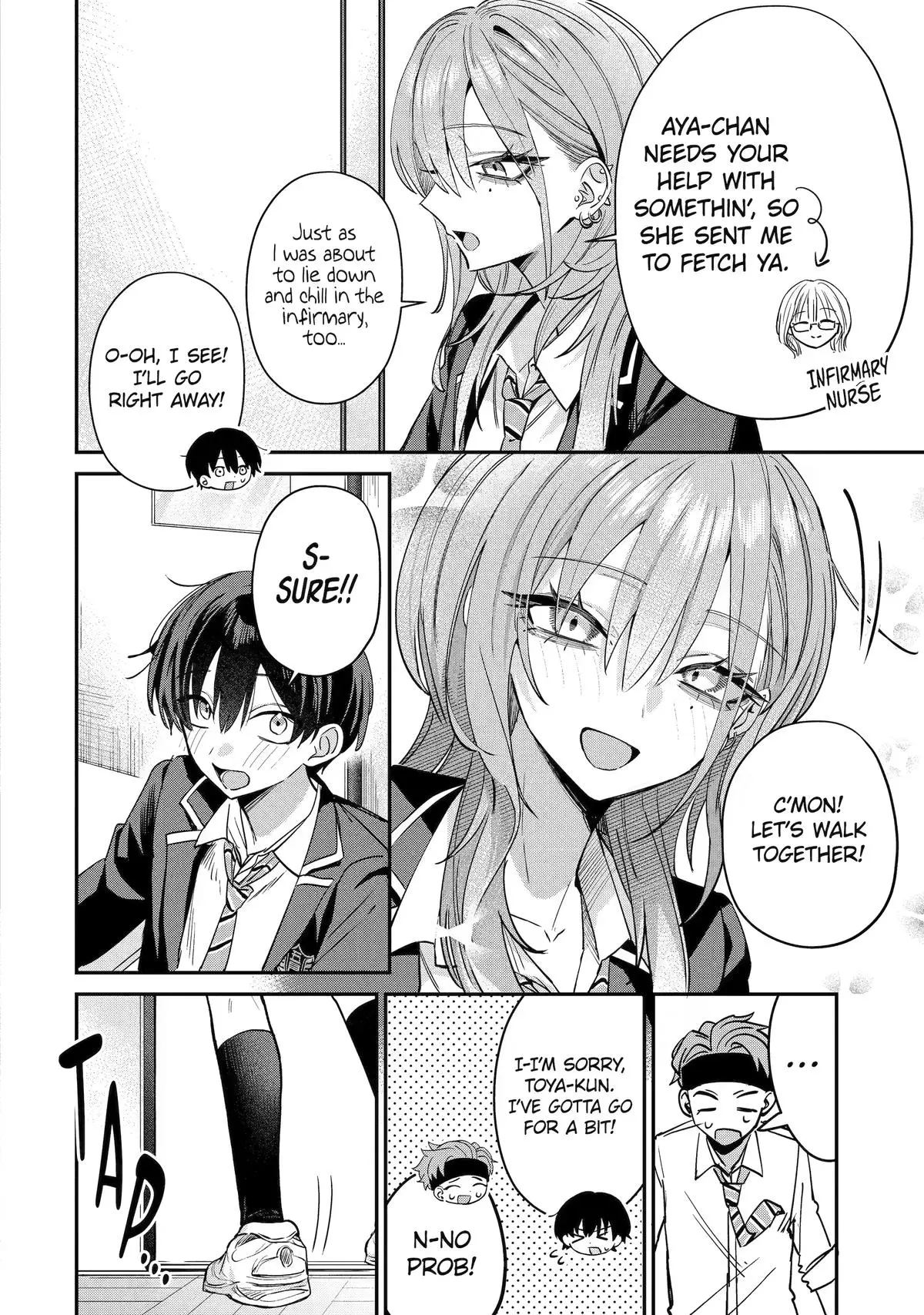 Read Haimiya Senpai Is Cutie Scary - Chapter 15 - www.haimiyasenpaiiscutiescary.com | Image 10