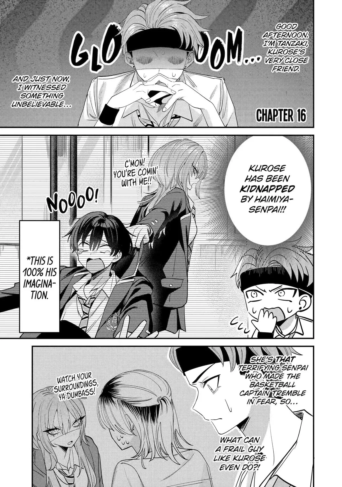 Read Haimiya Senpai Is Cutie Scary - Chapter 16 - www.haimiyasenpaiiscutiescary.com | Image 1