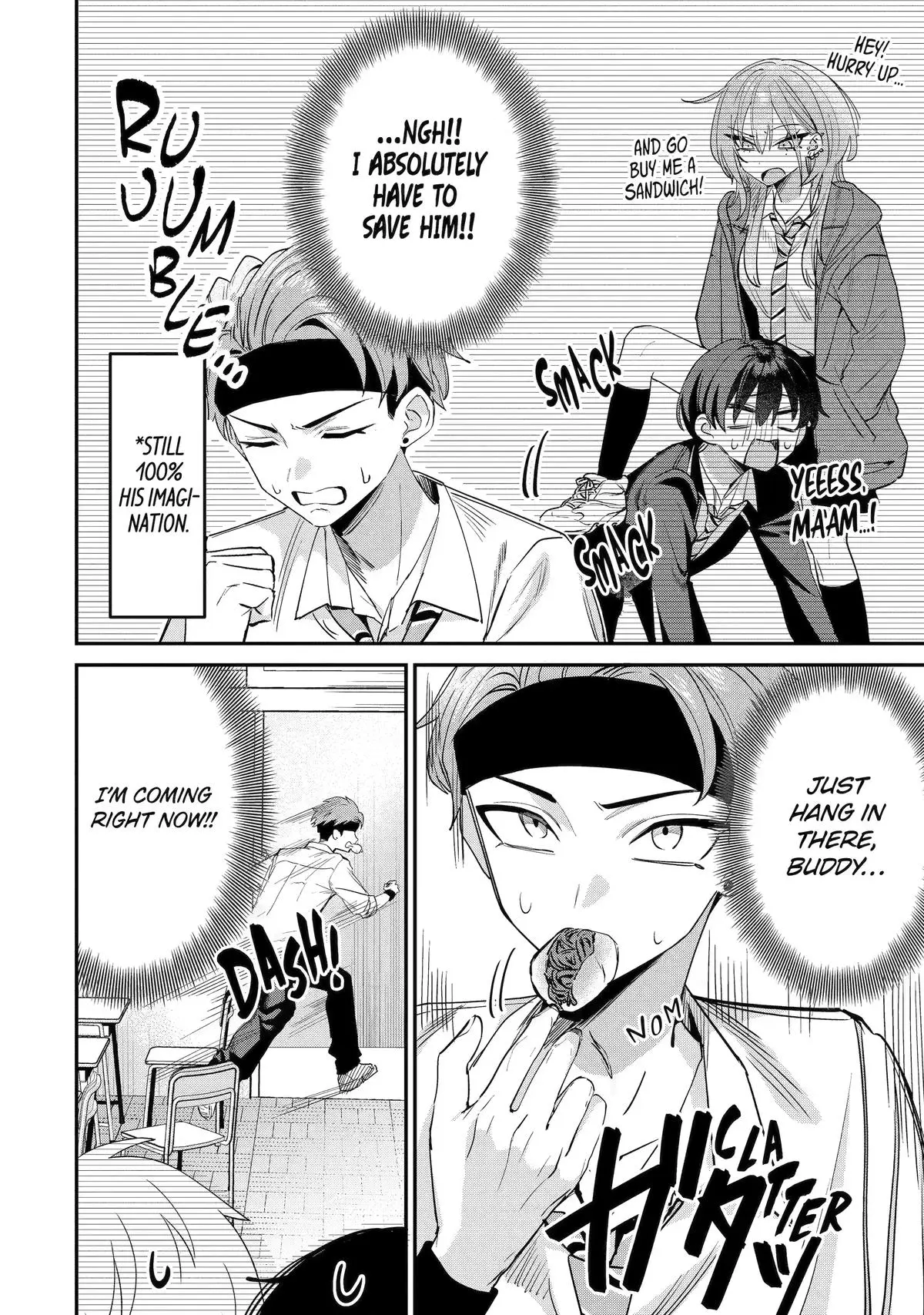 Read Haimiya Senpai Is Cutie Scary - Chapter 16 - www.haimiyasenpaiiscutiescary.com | Image 2