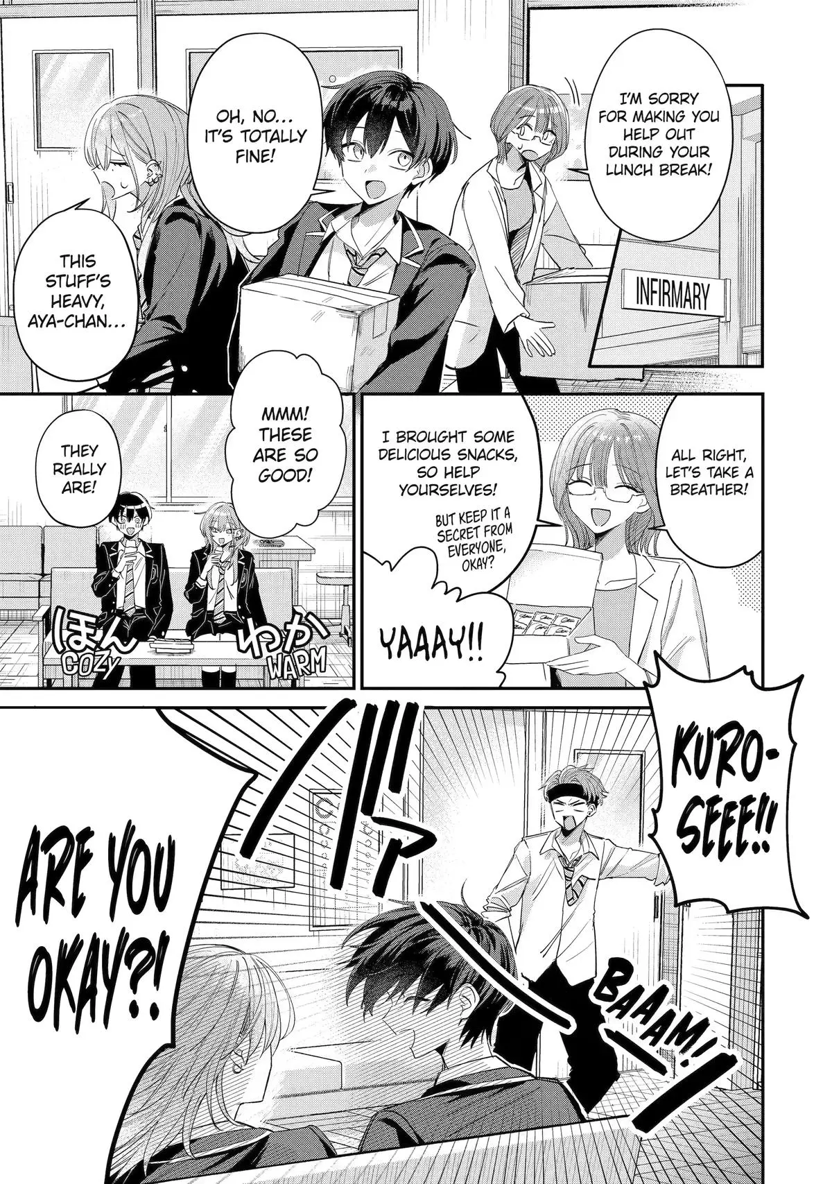 Read Haimiya Senpai Is Cutie Scary - Chapter 16 - www.haimiyasenpaiiscutiescary.com | Image 3