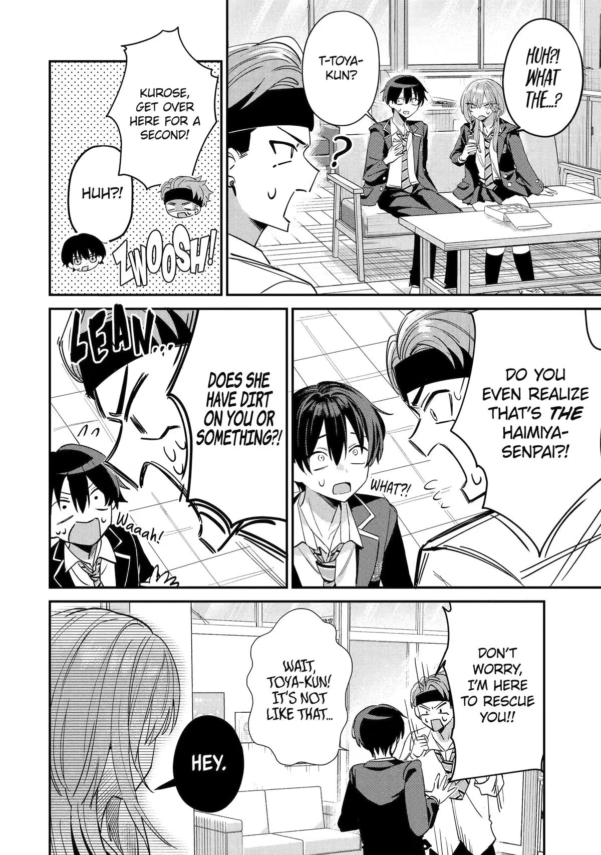 Read Haimiya Senpai Is Cutie Scary - Chapter 16 - www.haimiyasenpaiiscutiescary.com | Image 4