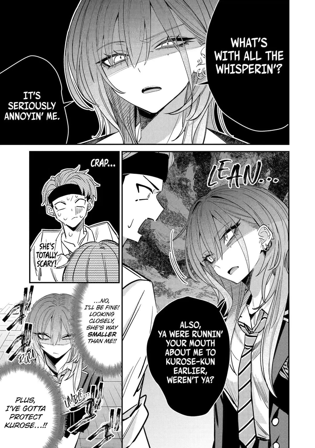 Read Haimiya Senpai Is Cutie Scary - Chapter 16 - www.haimiyasenpaiiscutiescary.com | Image 5