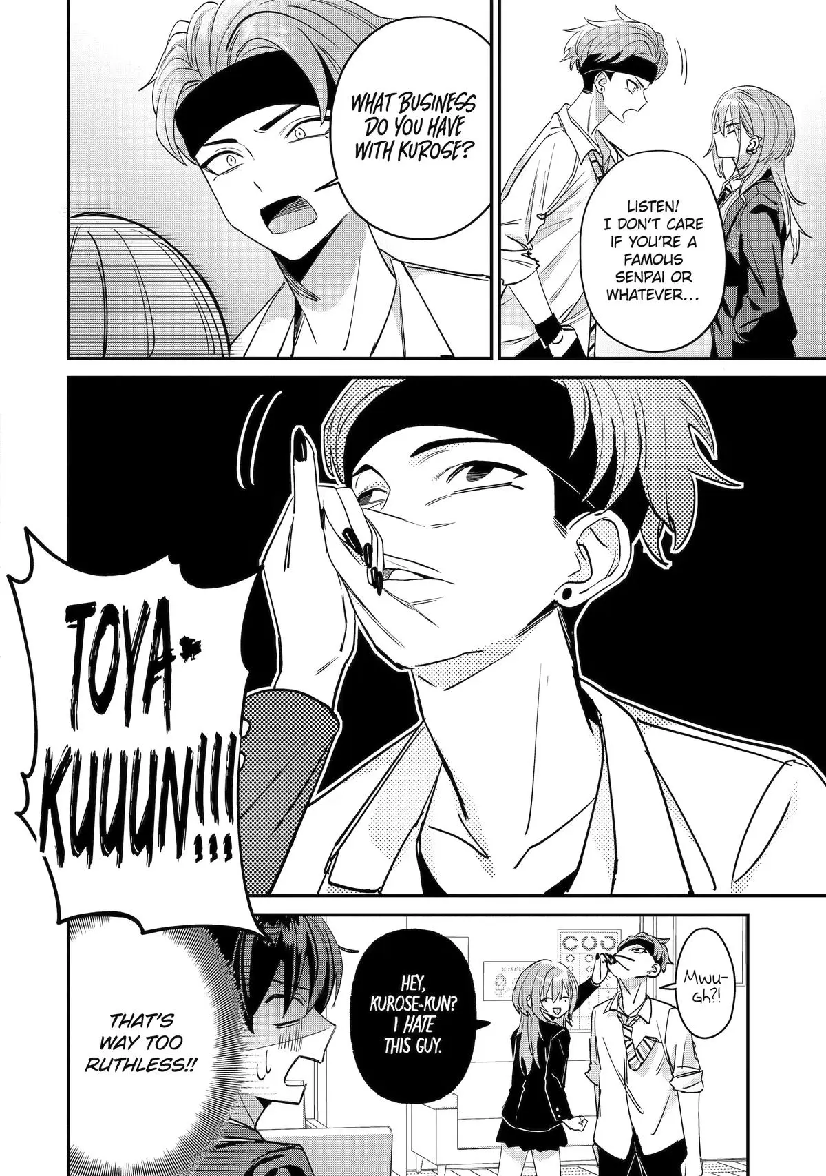 Read Haimiya Senpai Is Cutie Scary - Chapter 16 - www.haimiyasenpaiiscutiescary.com | Image 6