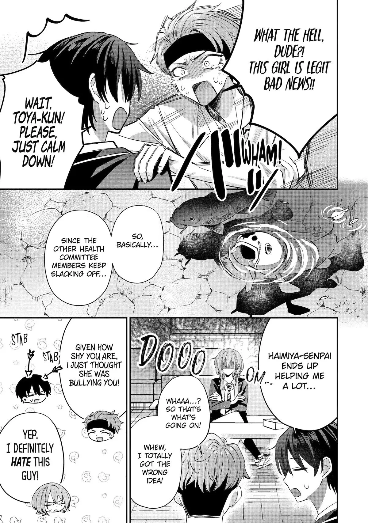 Read Haimiya Senpai Is Cutie Scary - Chapter 16 - www.haimiyasenpaiiscutiescary.com | Image 7