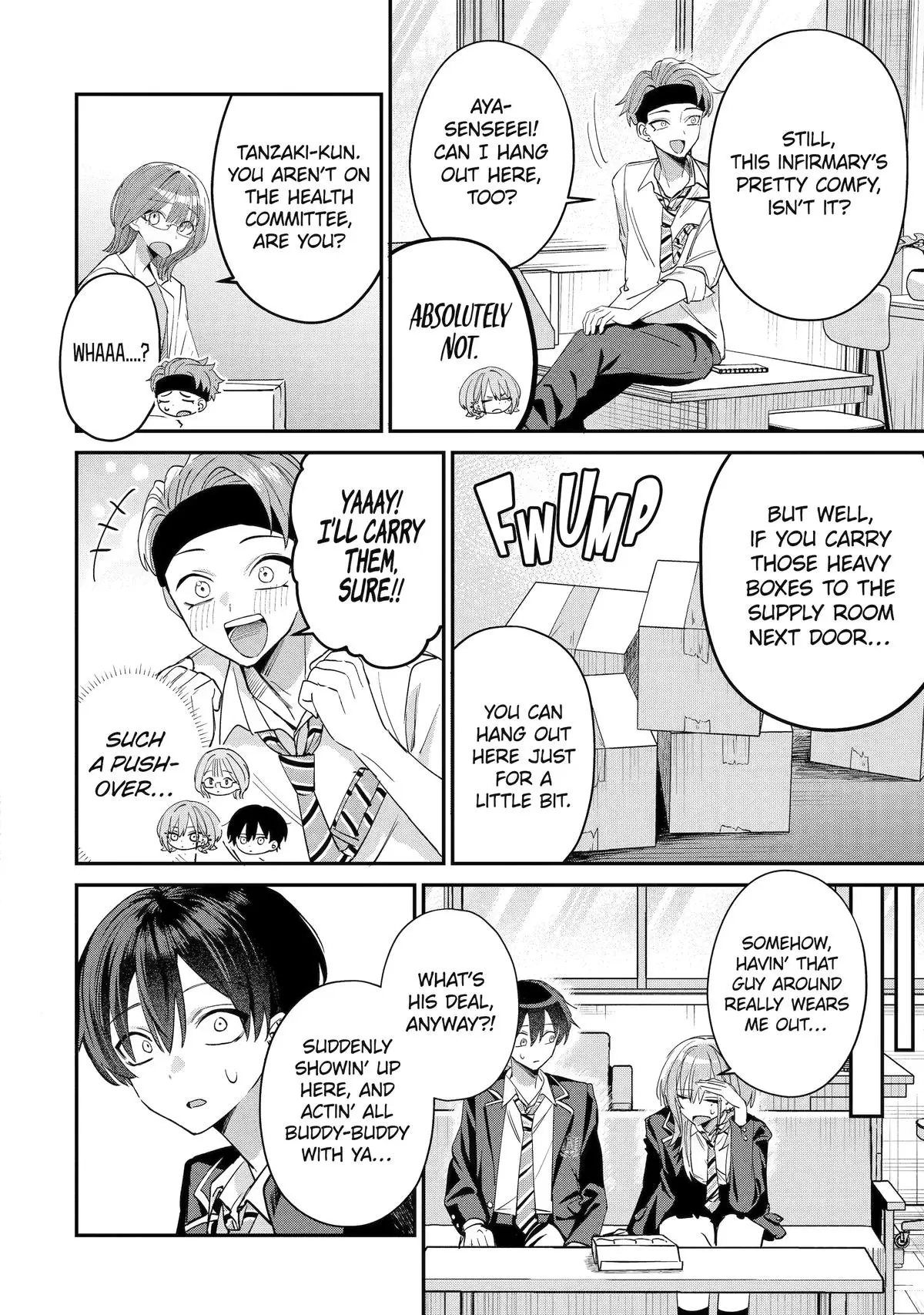 Read Haimiya Senpai Is Cutie Scary - Chapter 16 - www.haimiyasenpaiiscutiescary.com | Image 8
