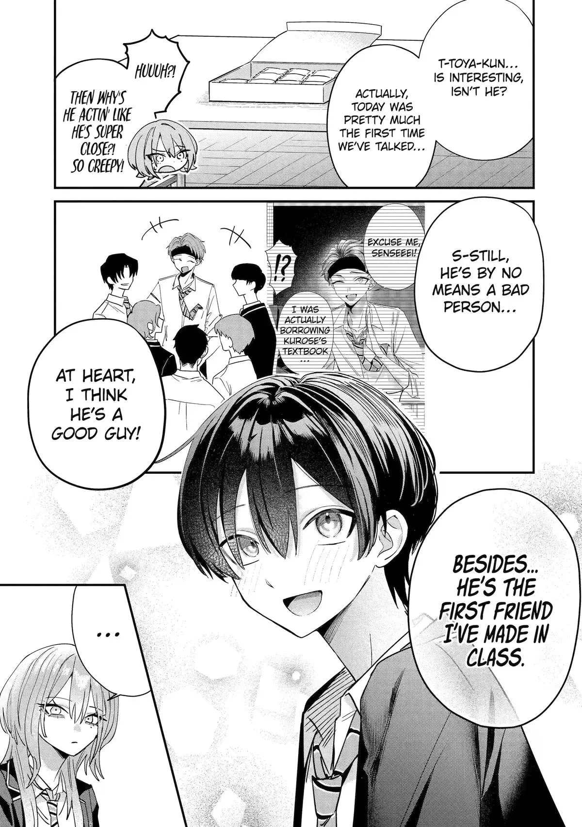Read Haimiya Senpai Is Cutie Scary - Chapter 16 - www.haimiyasenpaiiscutiescary.com | Image 9