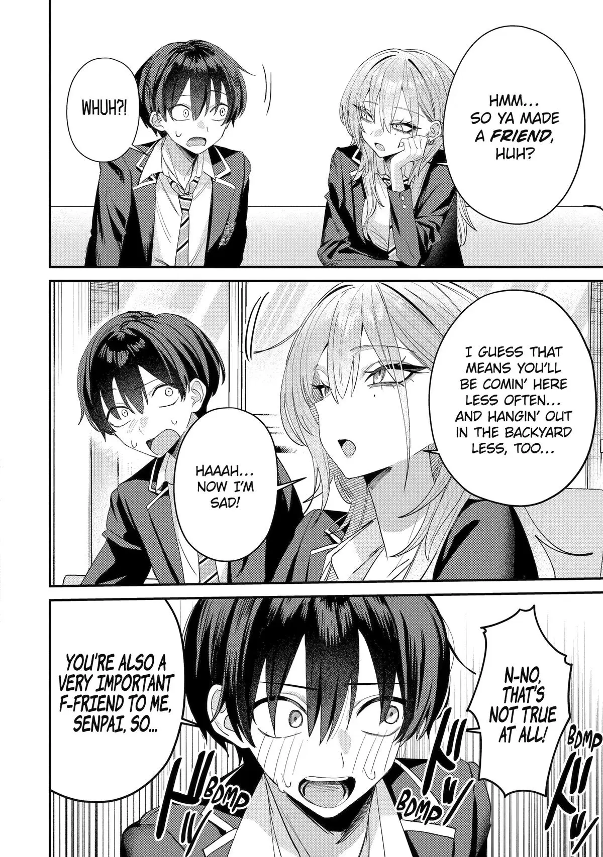Read Haimiya Senpai Is Cutie Scary - Chapter 16 - www.haimiyasenpaiiscutiescary.com | Image 10