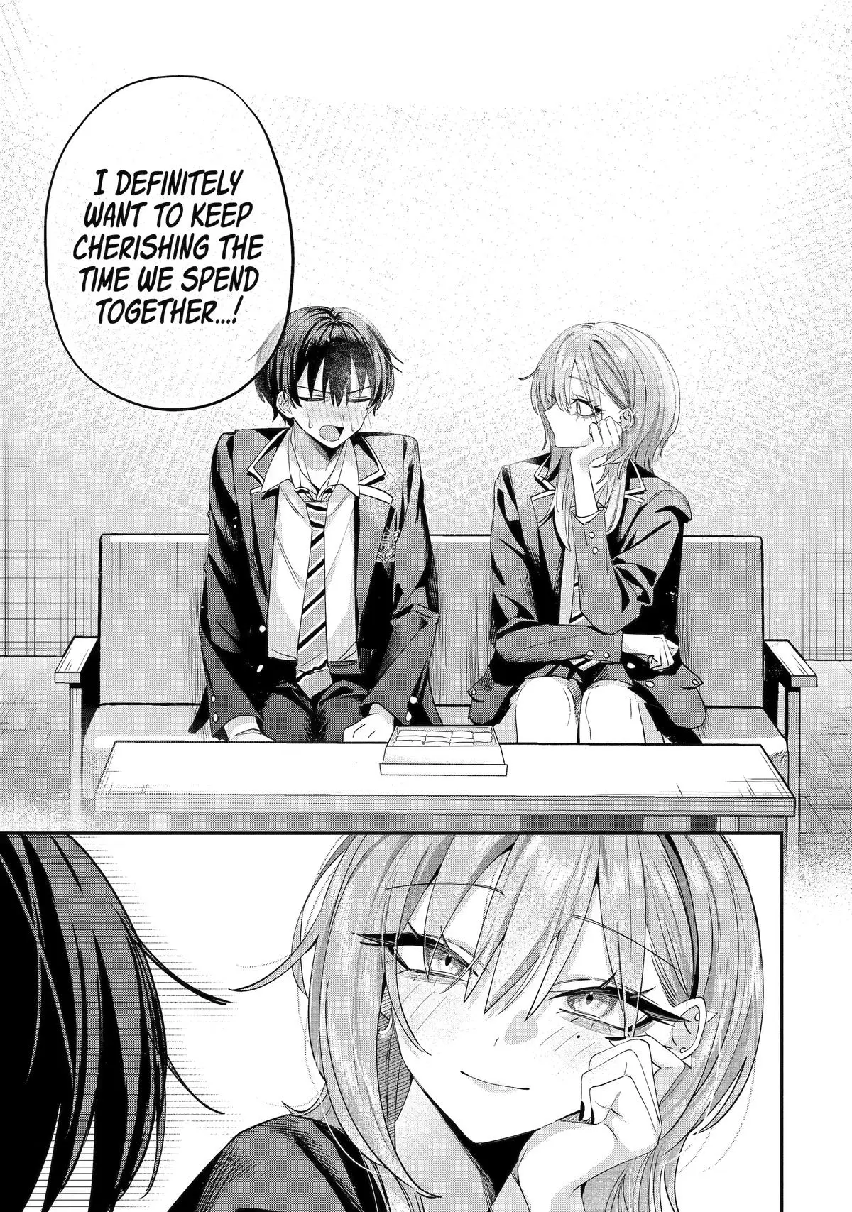 Read Haimiya Senpai Is Cutie Scary - Chapter 16 - www.haimiyasenpaiiscutiescary.com | Image 11