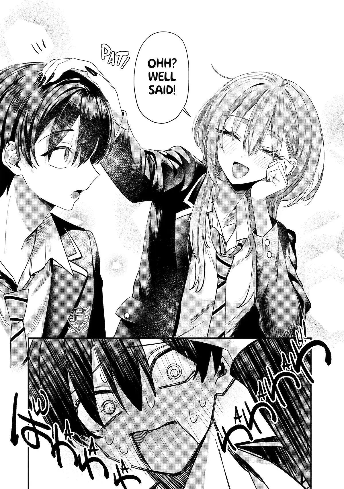 Read Haimiya Senpai Is Cutie Scary - Chapter 16 - www.haimiyasenpaiiscutiescary.com | Image 12