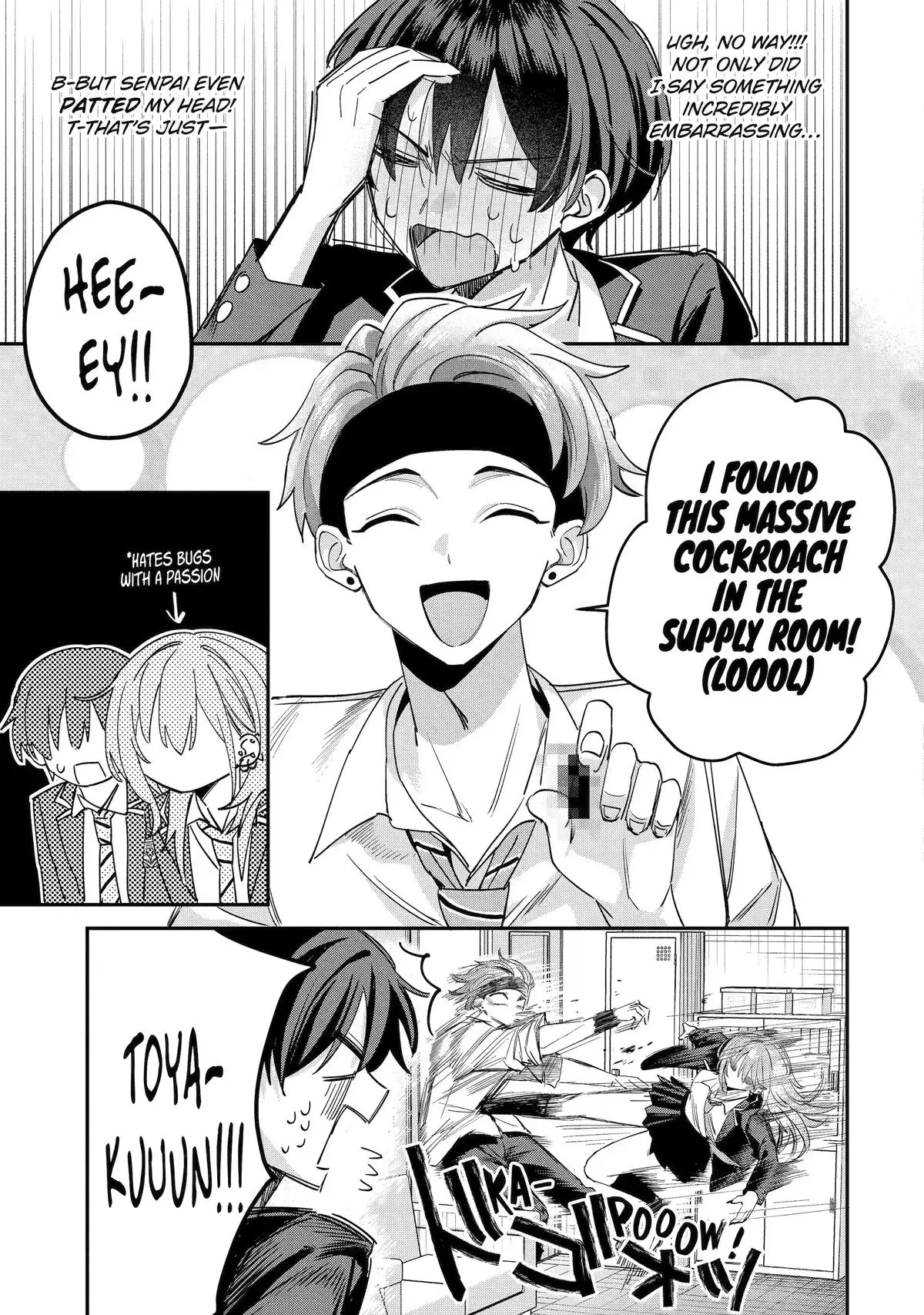 Read Haimiya Senpai Is Cutie Scary - Chapter 16 - www.haimiyasenpaiiscutiescary.com | Image 13